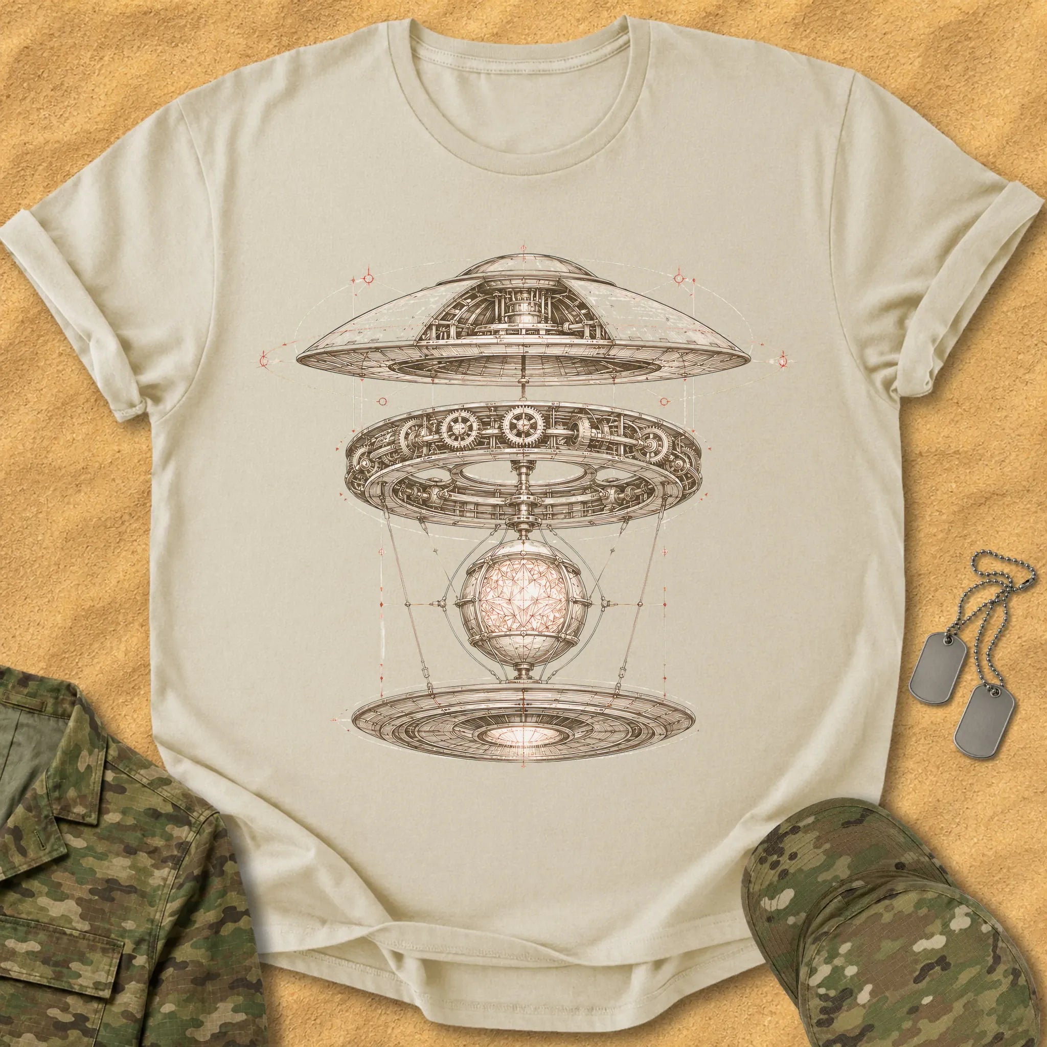T-Shirt Celestial Engine T-Shirt