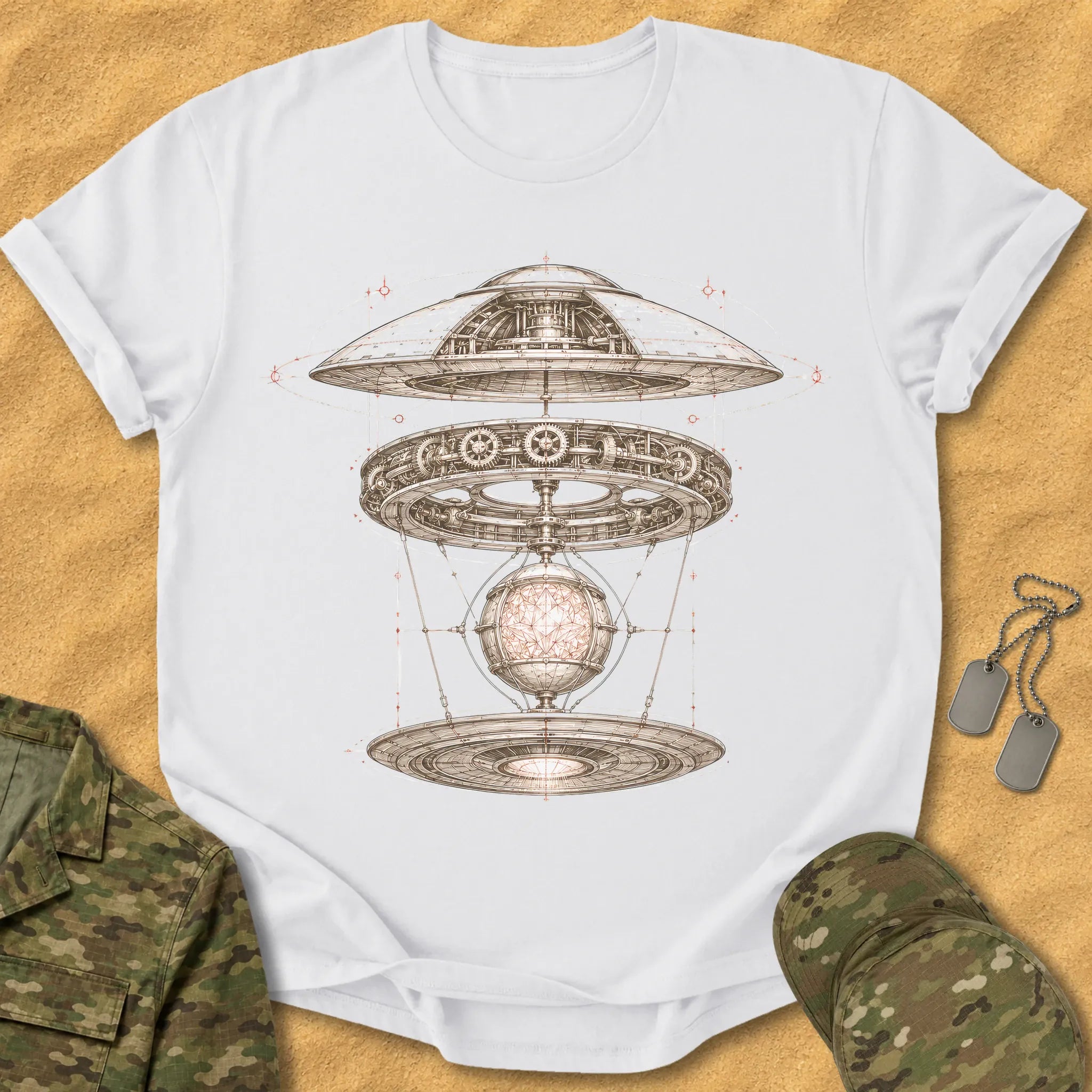 T-Shirt Celestial Engine T-Shirt
