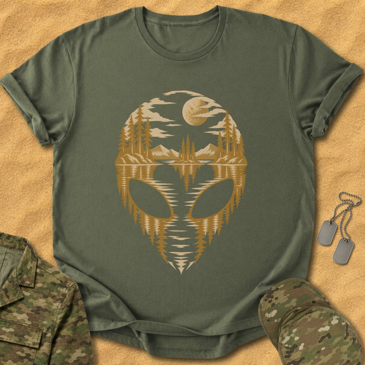T-Shirt Lake Archive T-Shirt