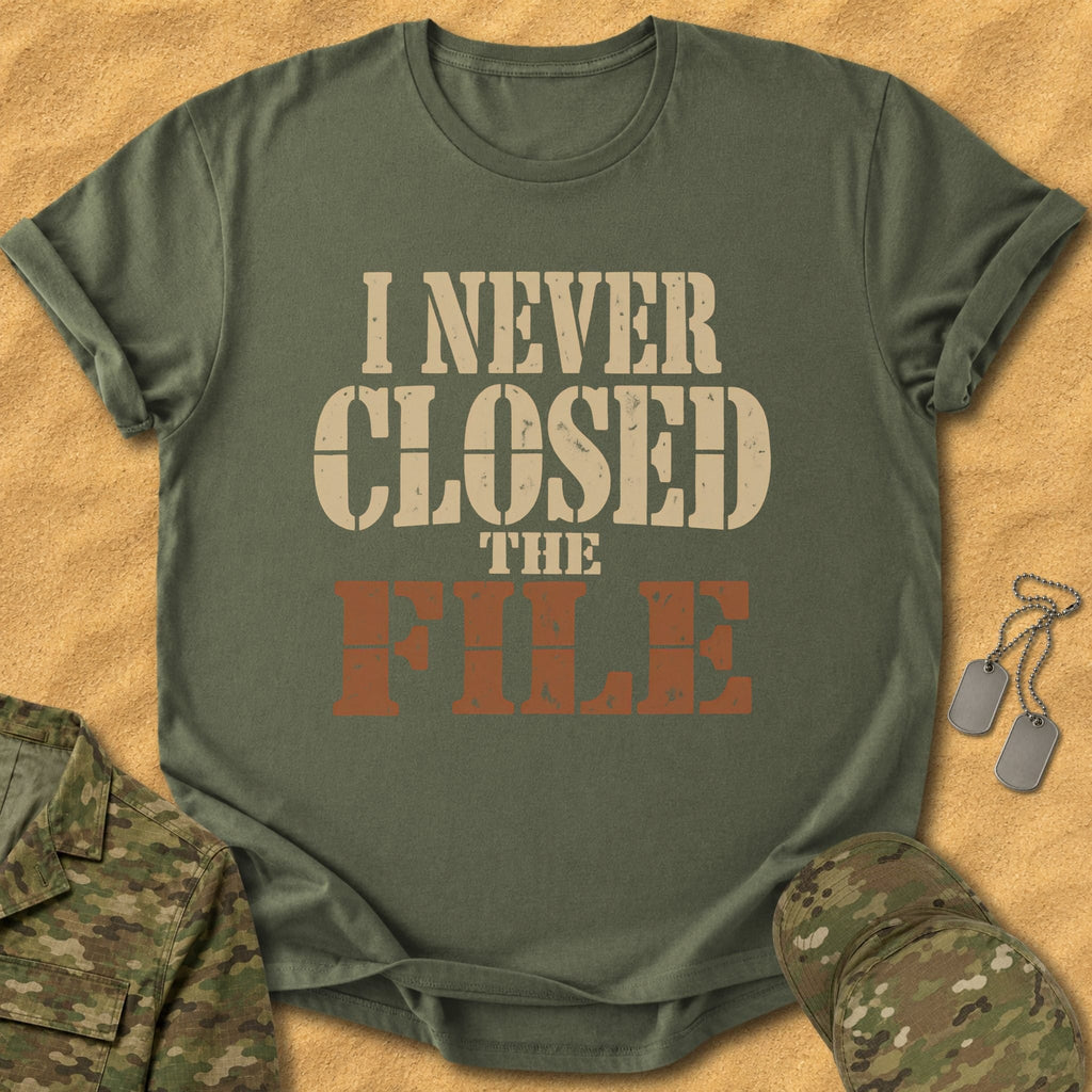 T-Shirt Never Closed T-Shirt