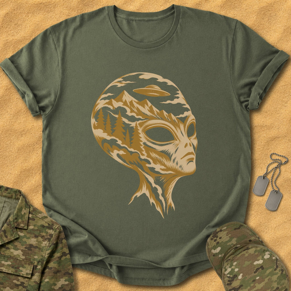 T-Shirt Cloud Watcher T-Shirt