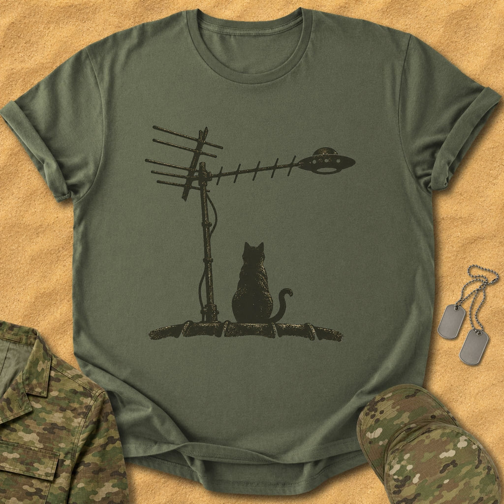 T-Shirt Feline Frequency T-Shirt