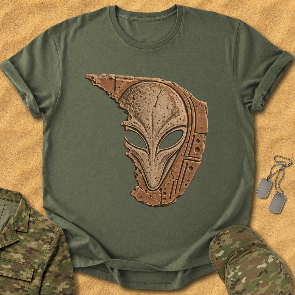 T-Shirt Face Excavation T-Shirt