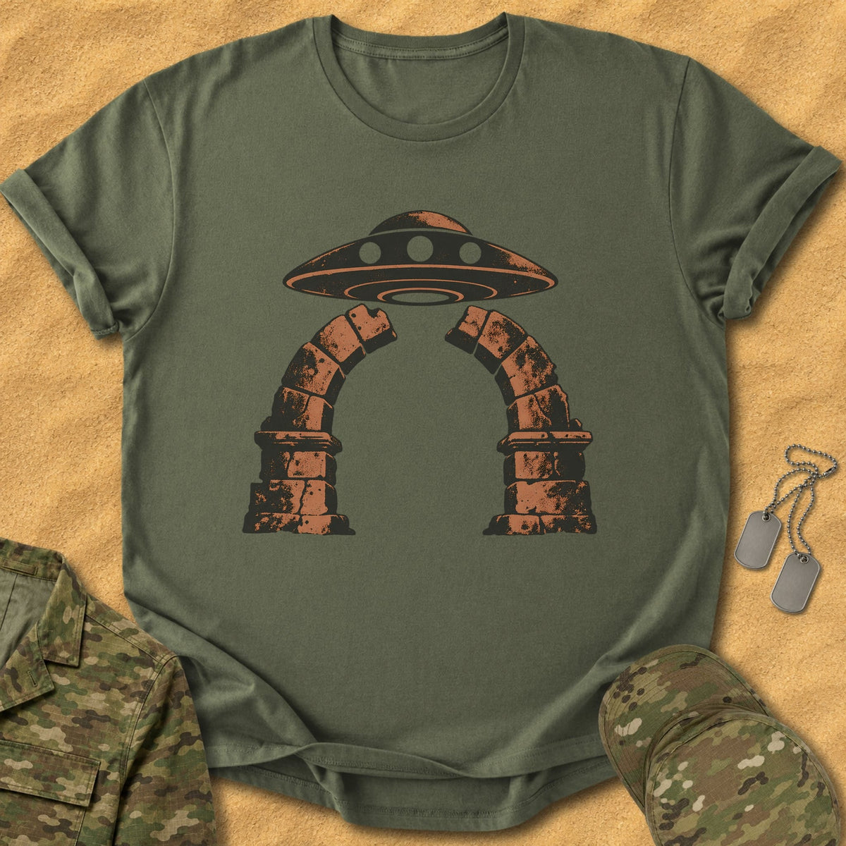 T-Shirt Abduction T-Shirt