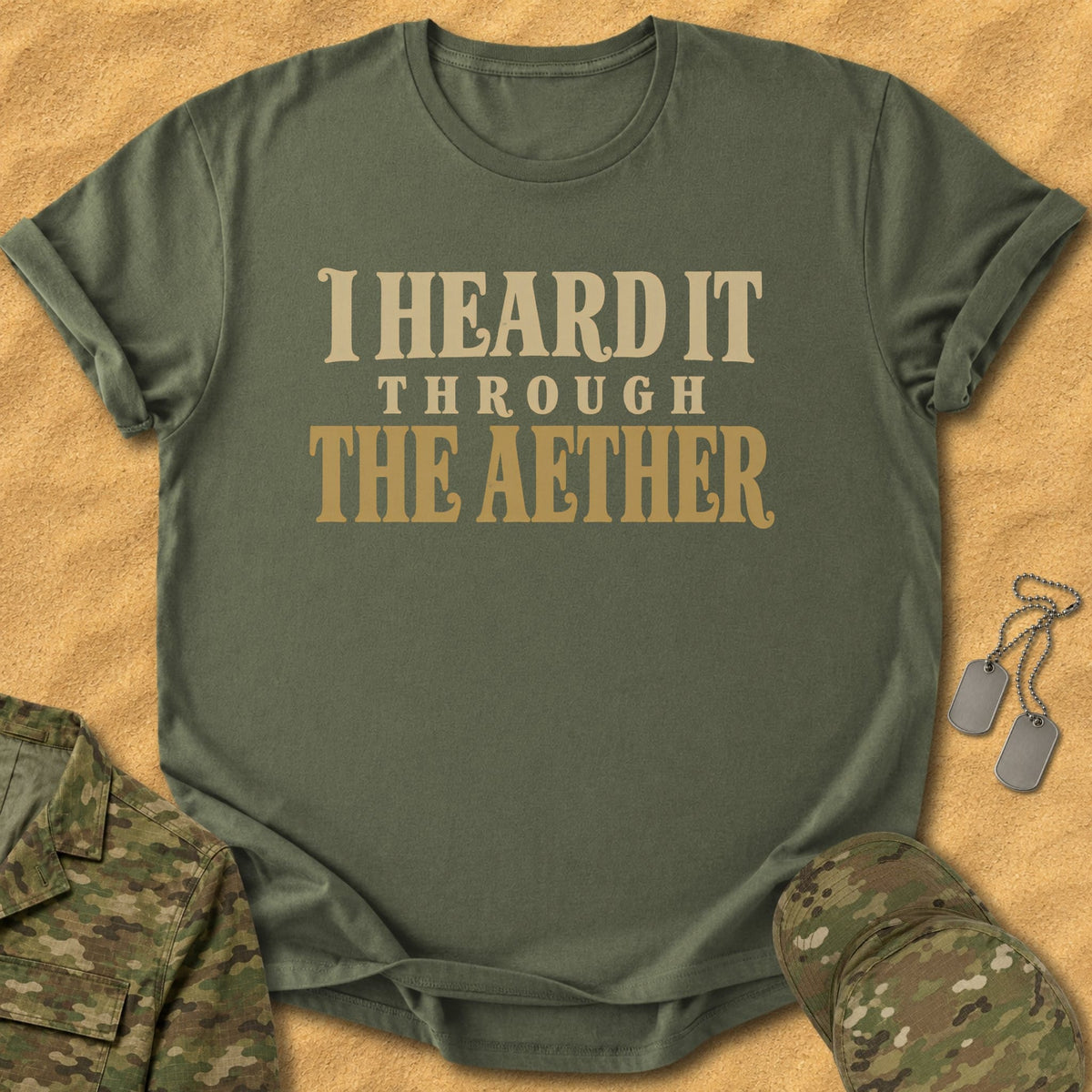 T-Shirt I Heard Aether T-Shirt