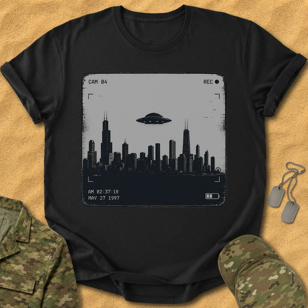 T-Shirt Chicago Sighting T-Shirt