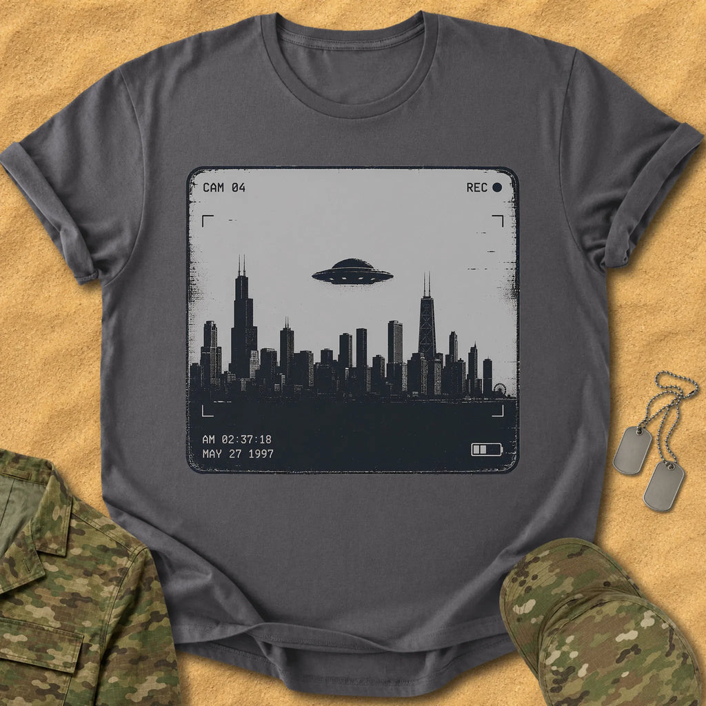 T-Shirt Chicago Sighting T-Shirt