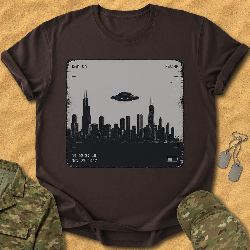T-Shirt Chicago Sighting T-Shirt