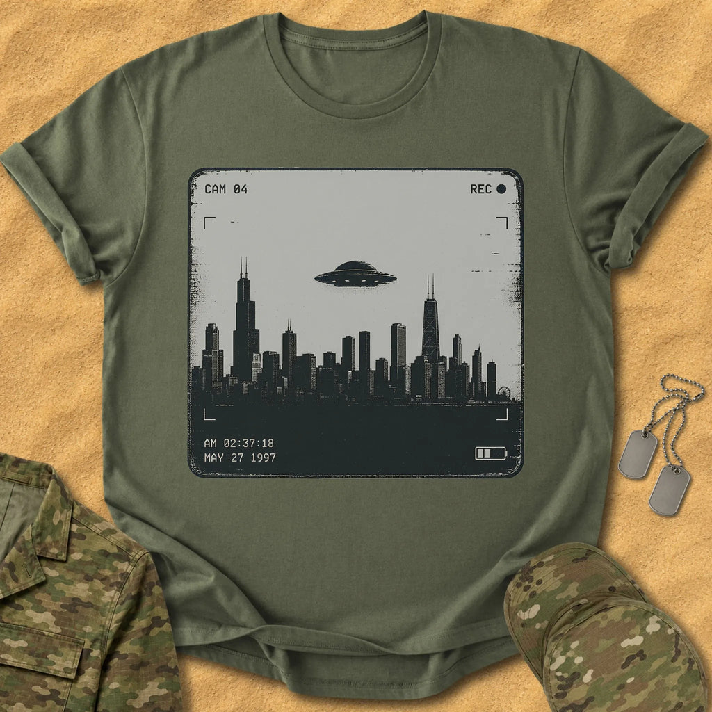 T-Shirt Chicago Sighting T-Shirt