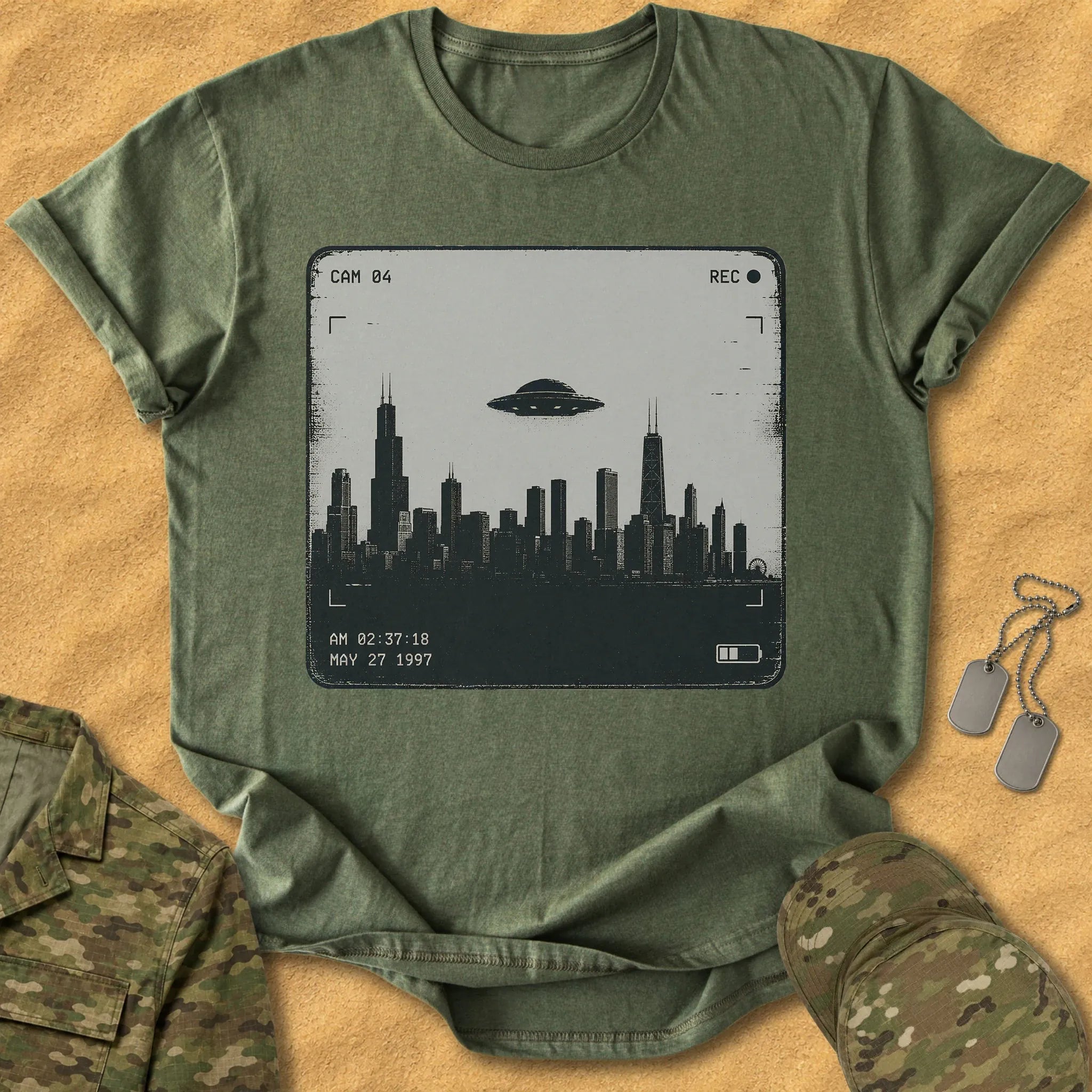 Military Green