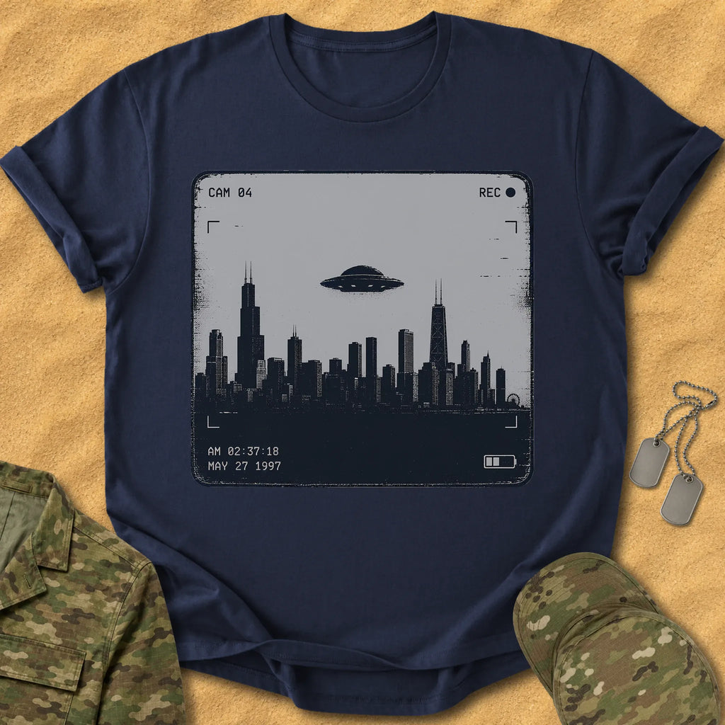 T-Shirt Chicago Sighting T-Shirt