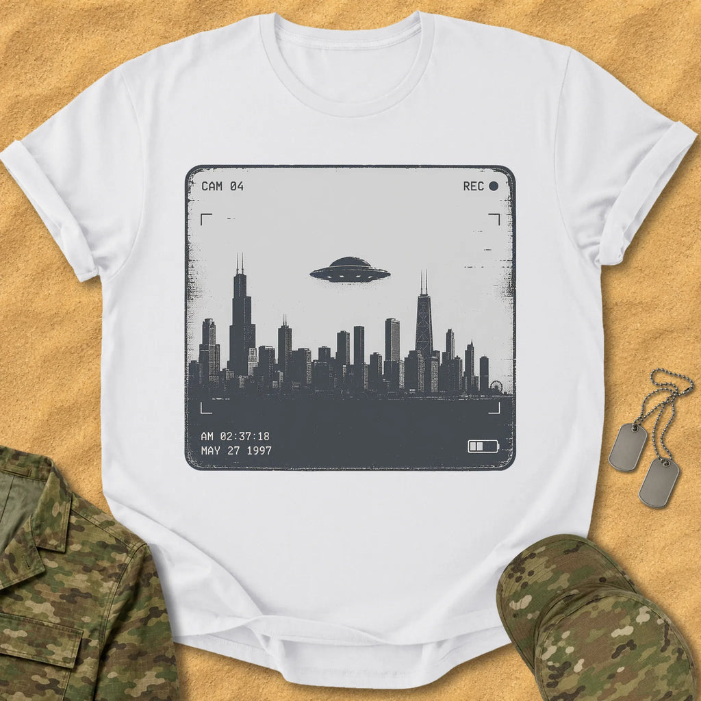 T-Shirt Chicago Sighting T-Shirt