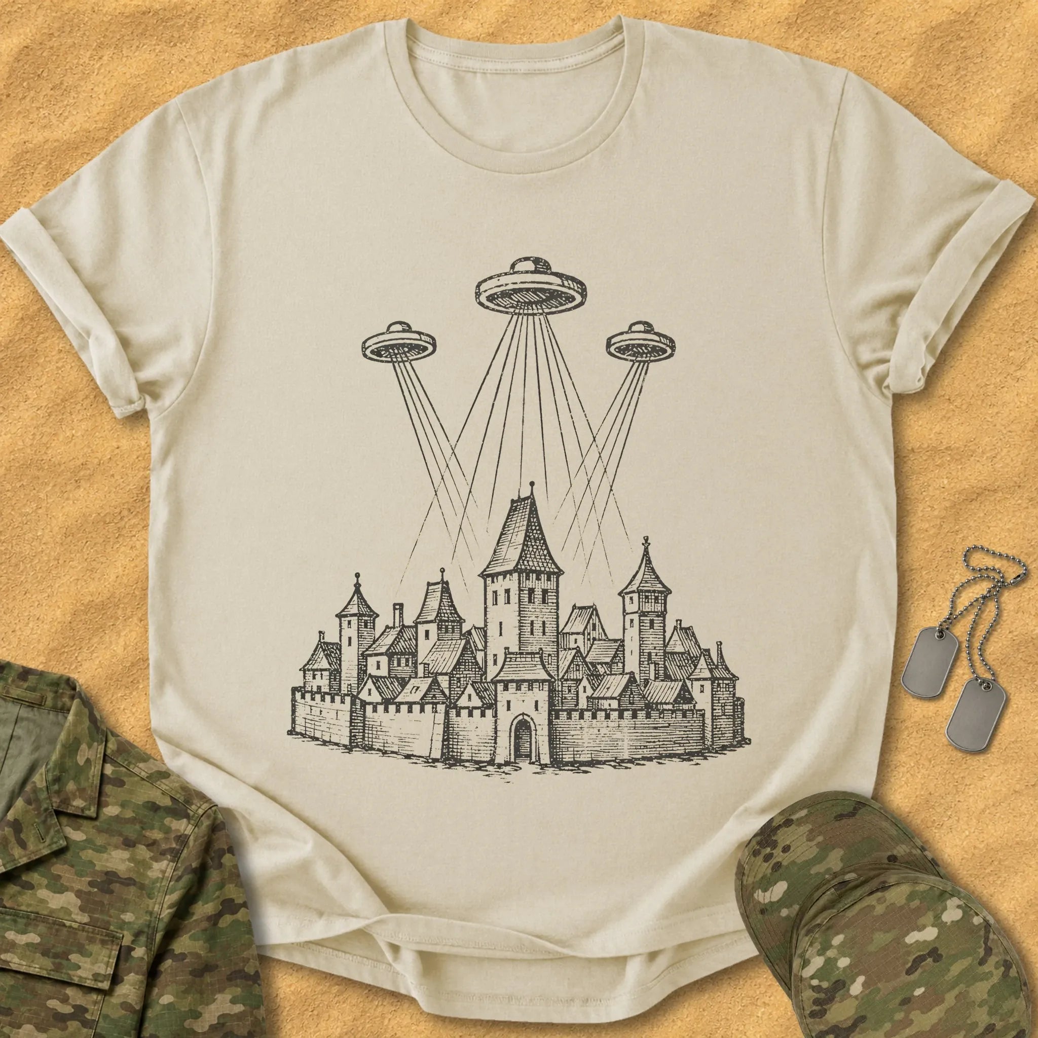 T-Shirt City Lights T-Shirt