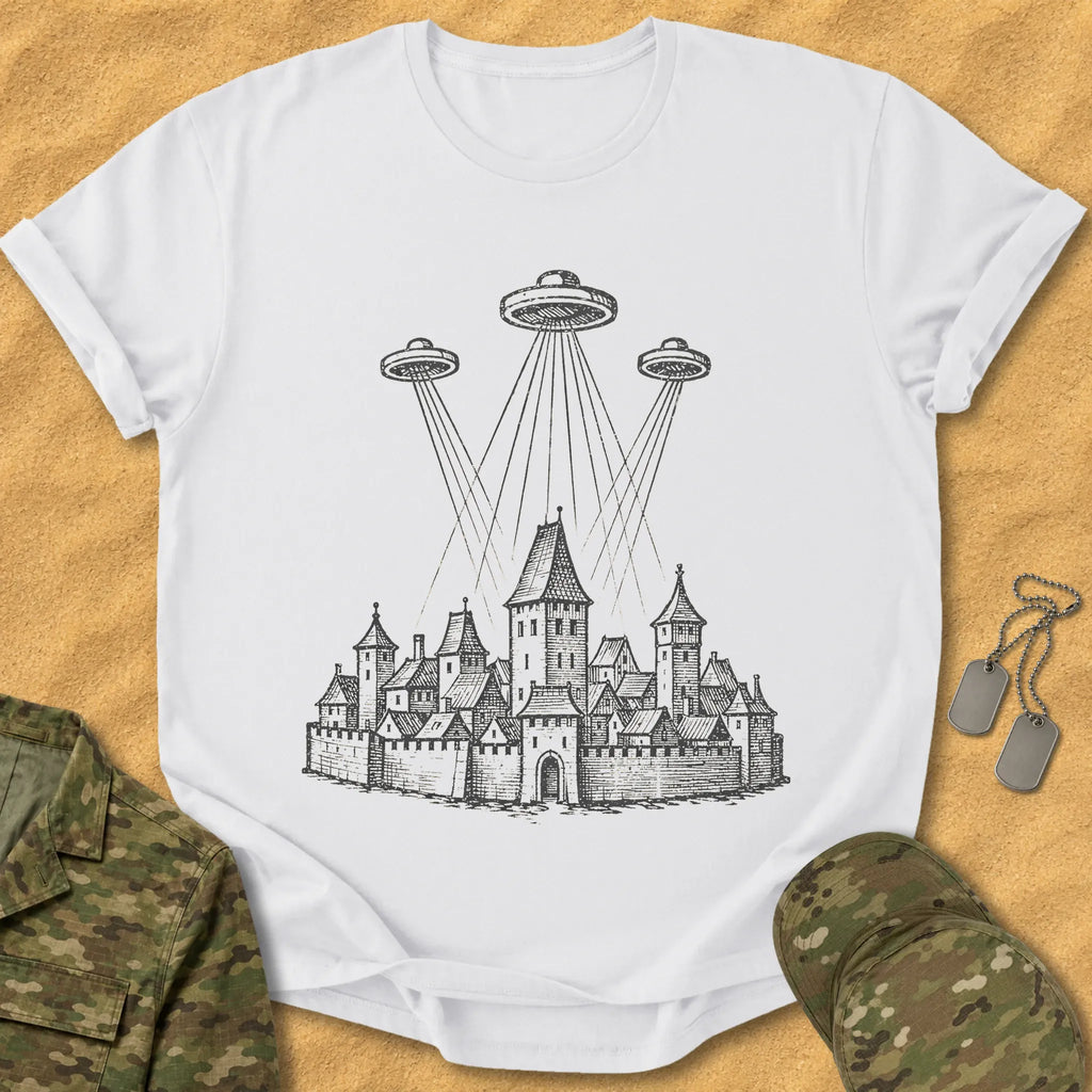 T-Shirt City Lights T-Shirt