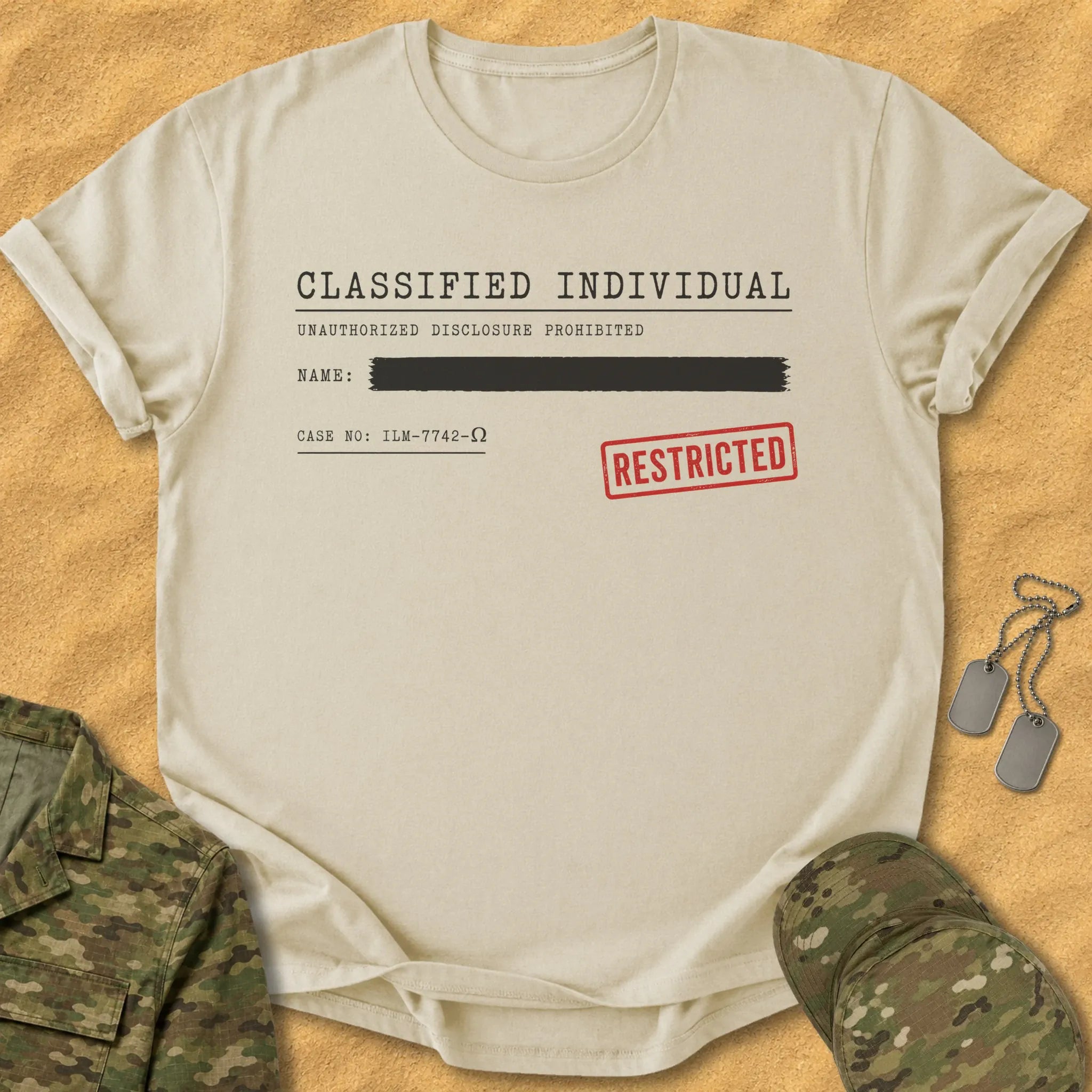 T-Shirt Classified Individual T-Shirt