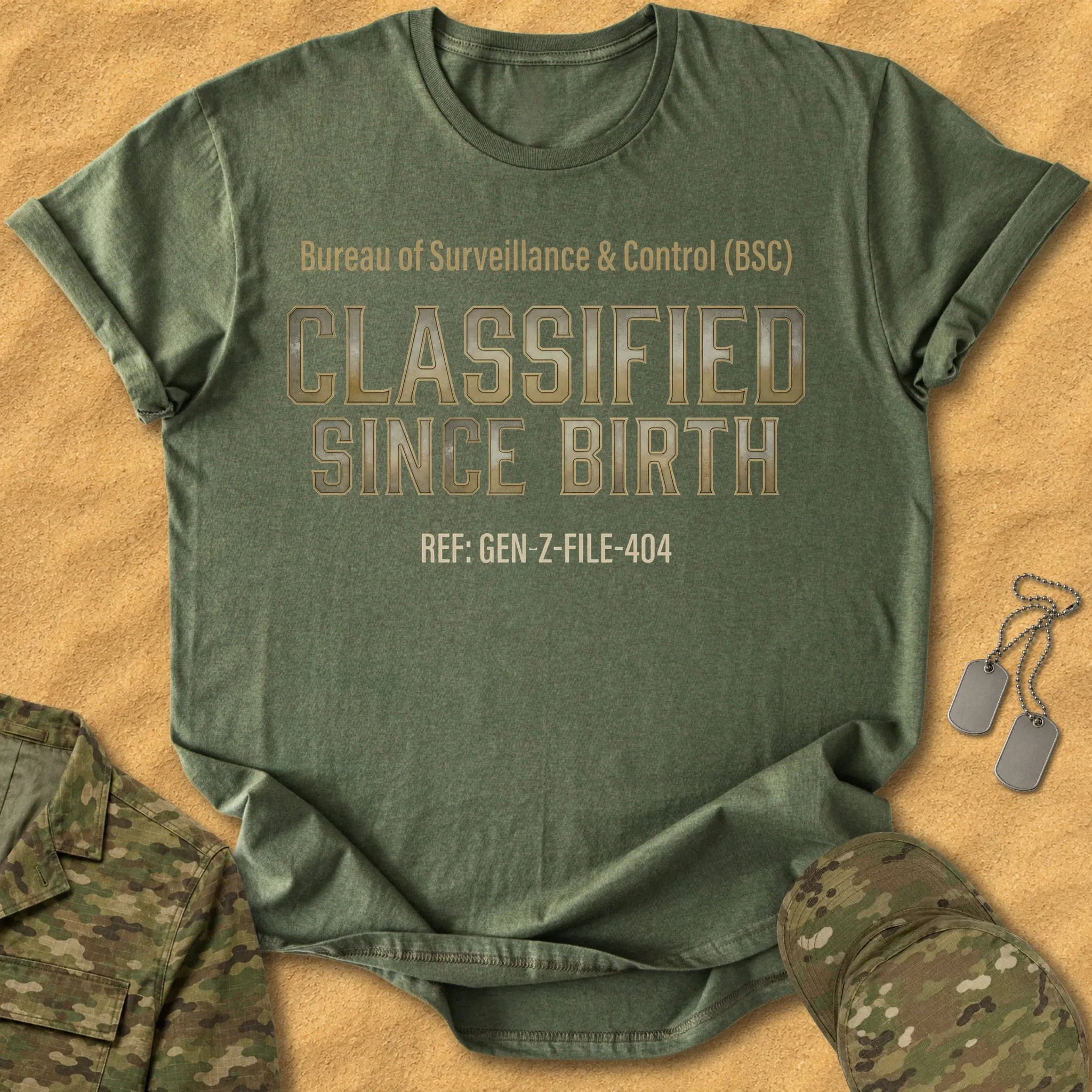 Military Green