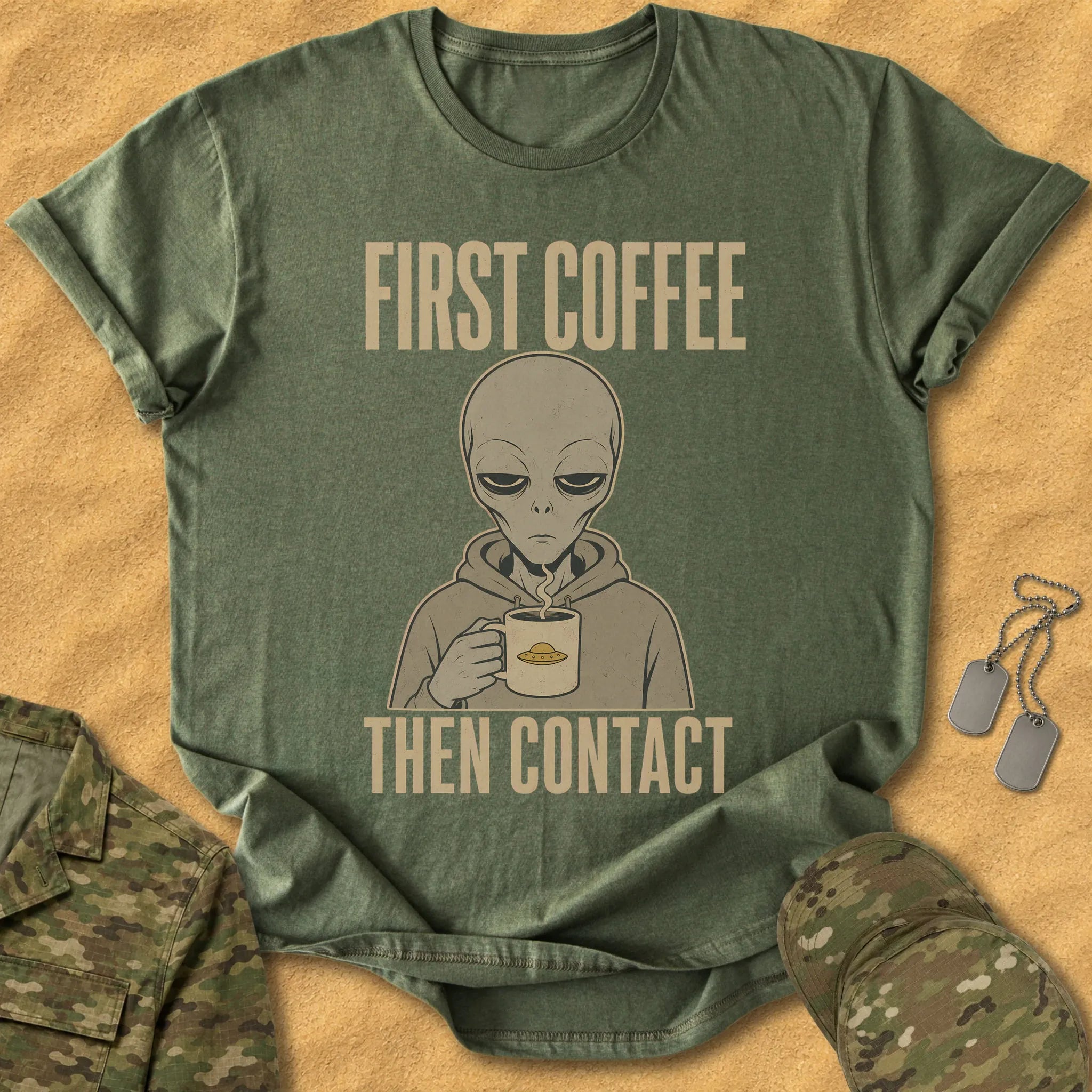 Military Green