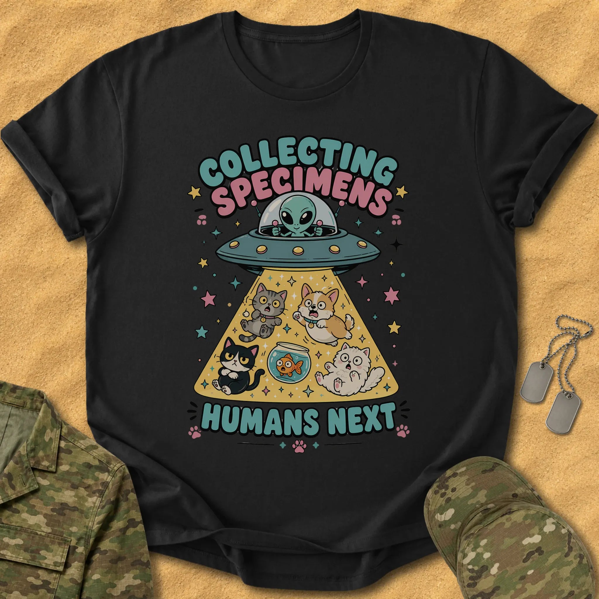 T-Shirt Collecting Specimens T-Shirt
