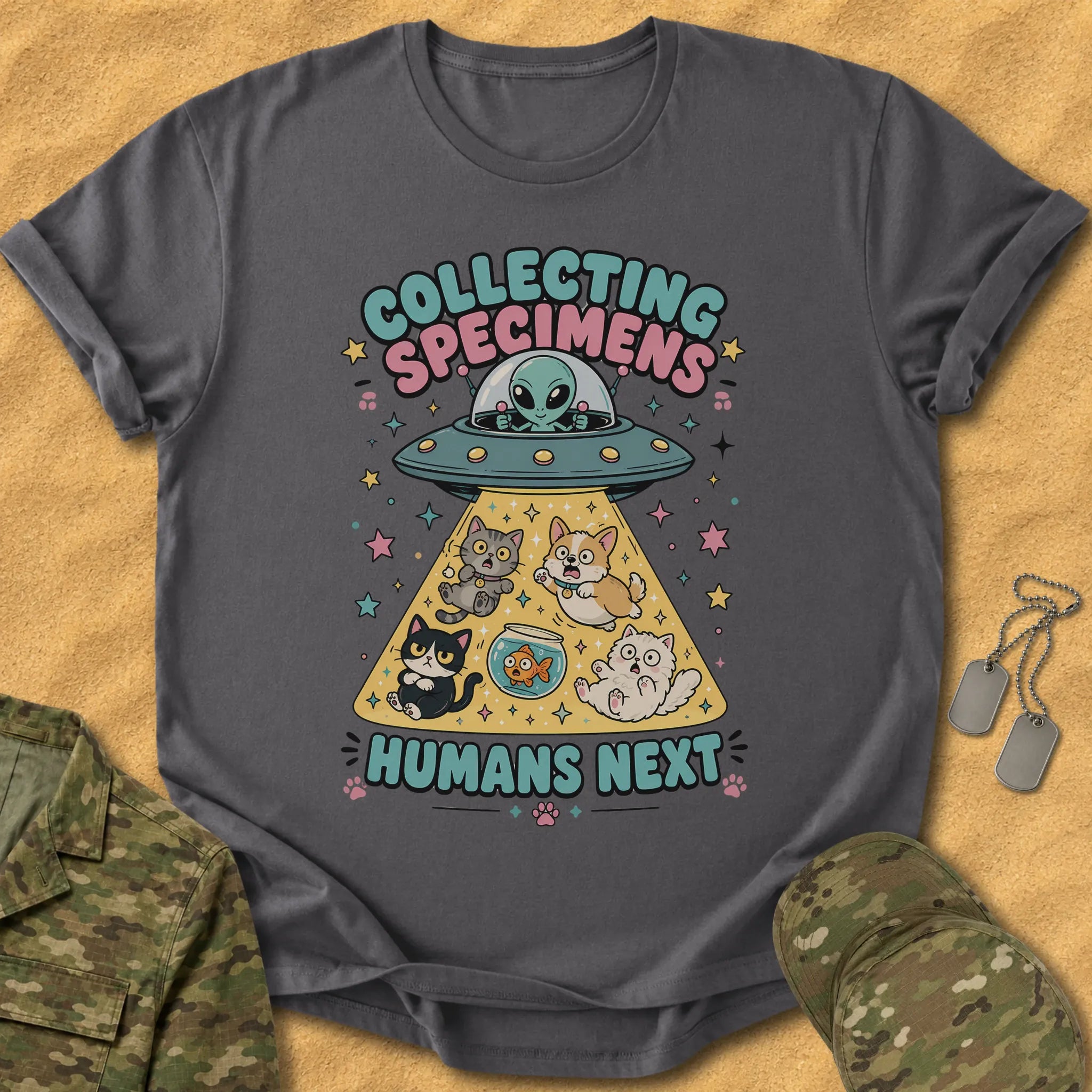 T-Shirt Collecting Specimens T-Shirt