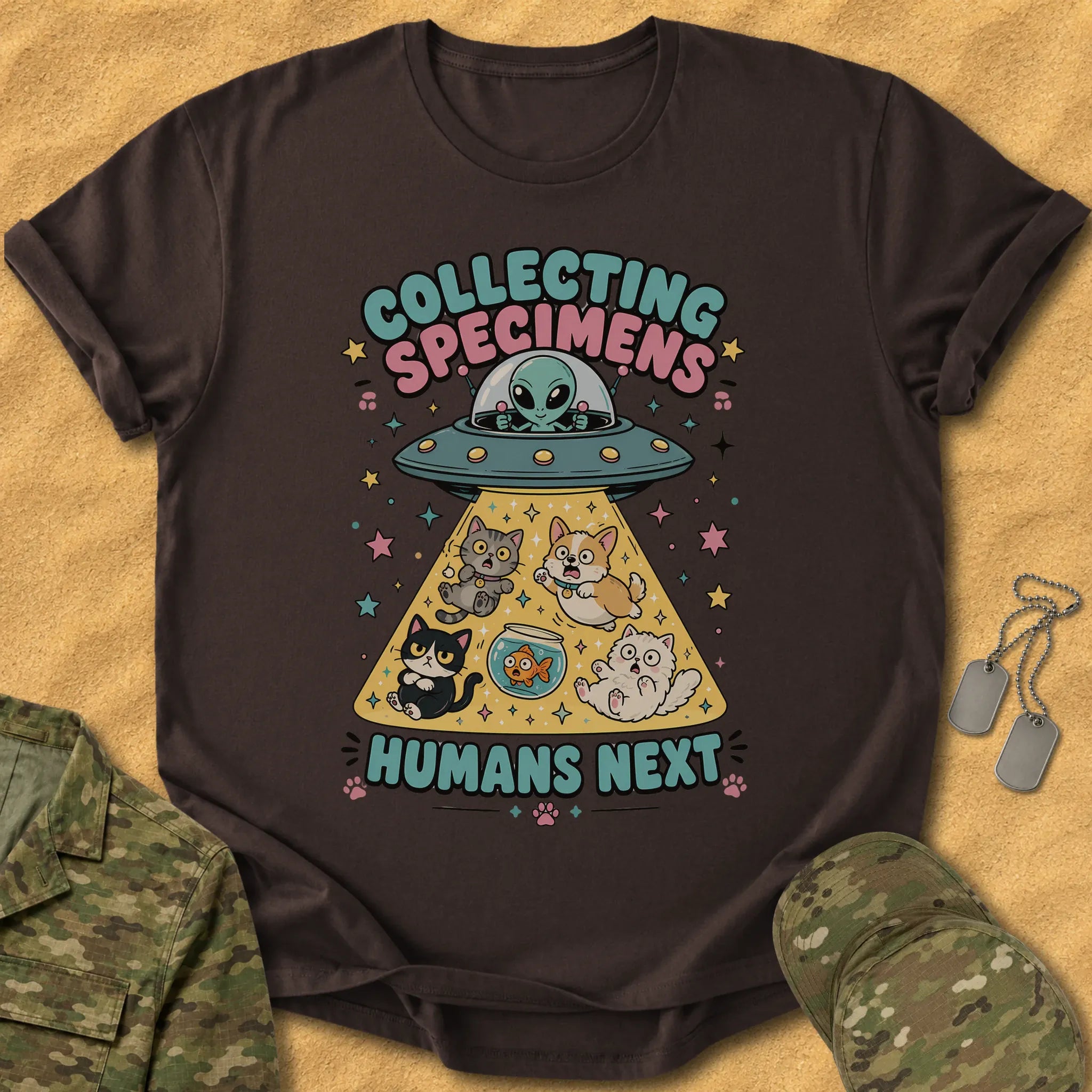 T-Shirt Collecting Specimens T-Shirt