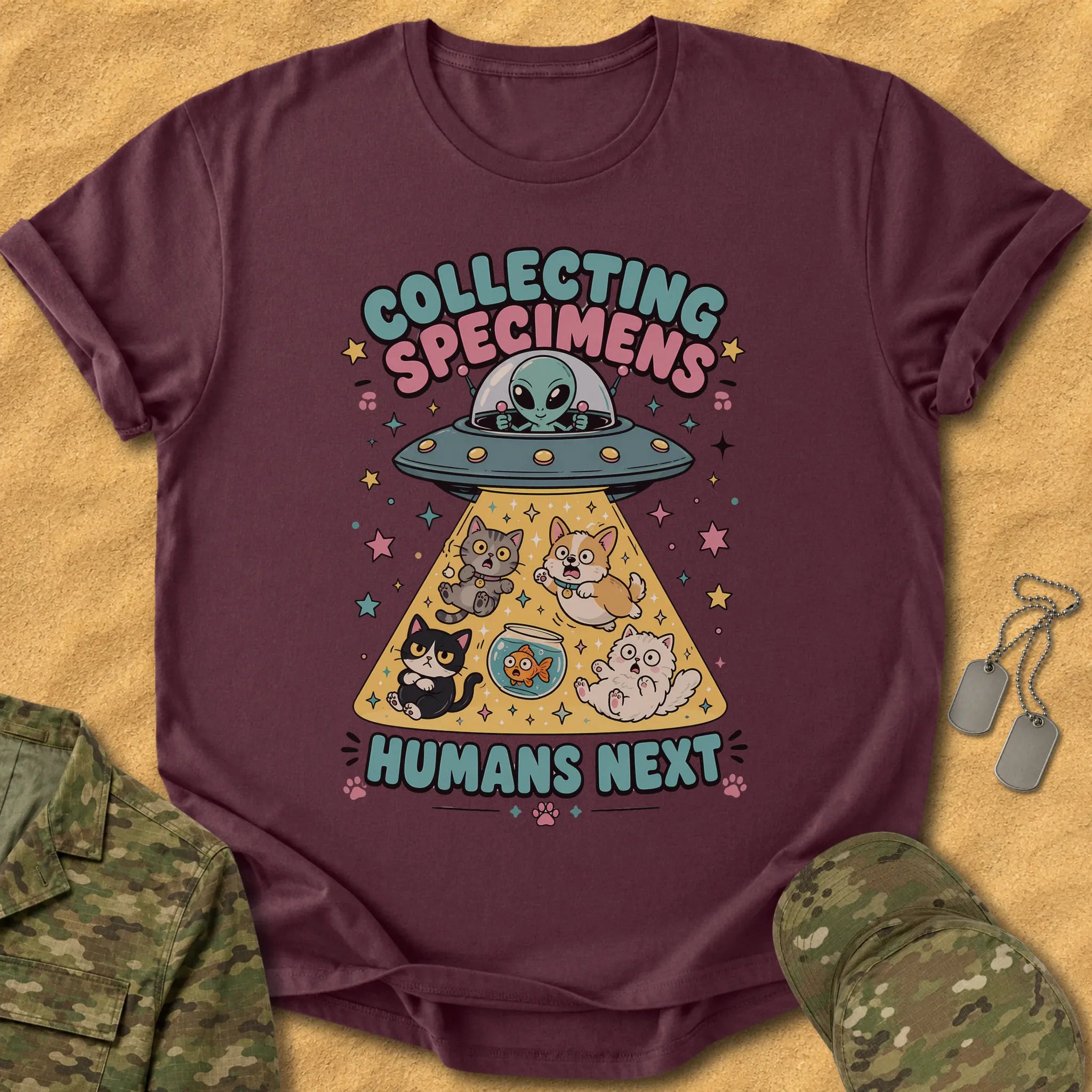 T-Shirt Collecting Specimens T-Shirt