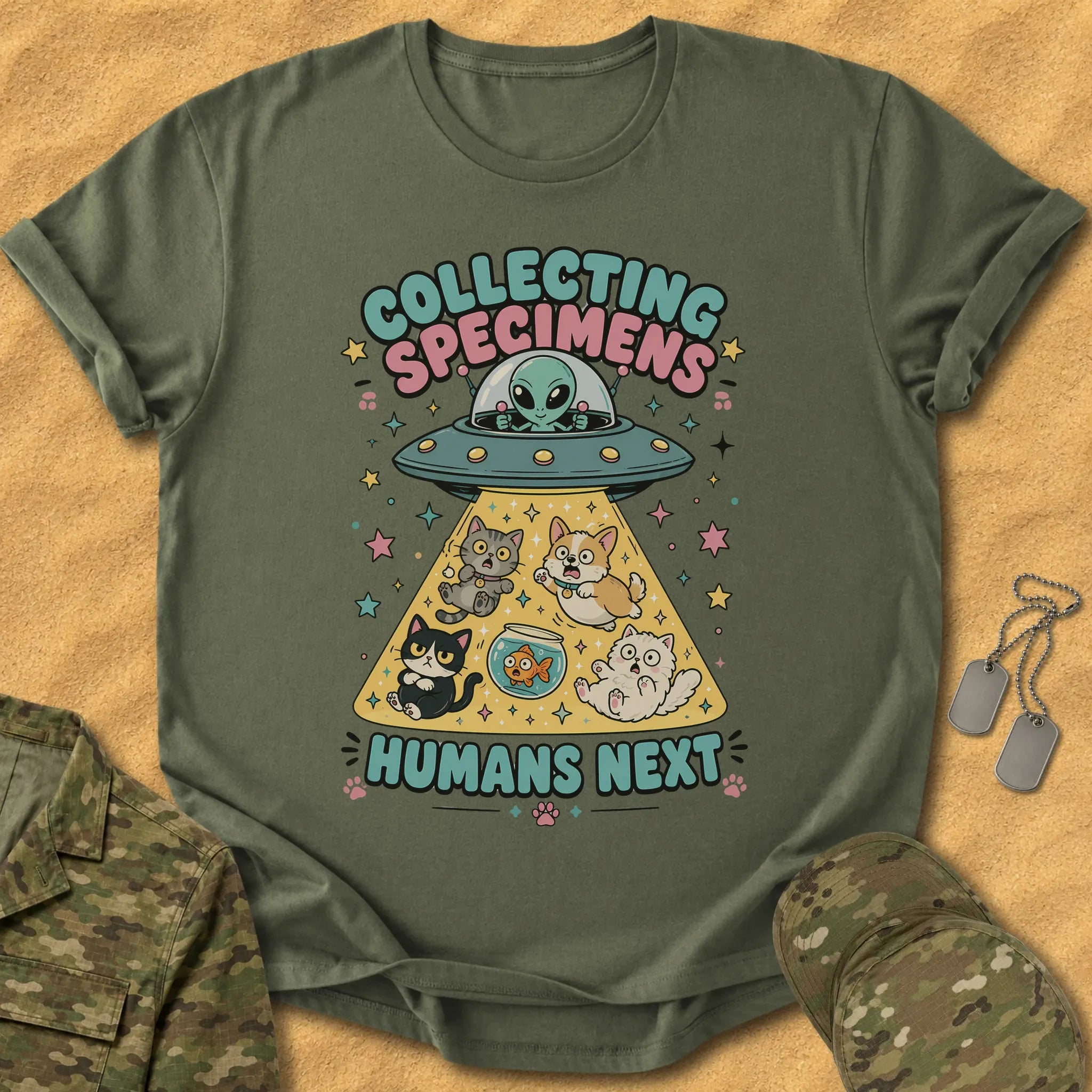 T-Shirt Collecting Specimens T-Shirt