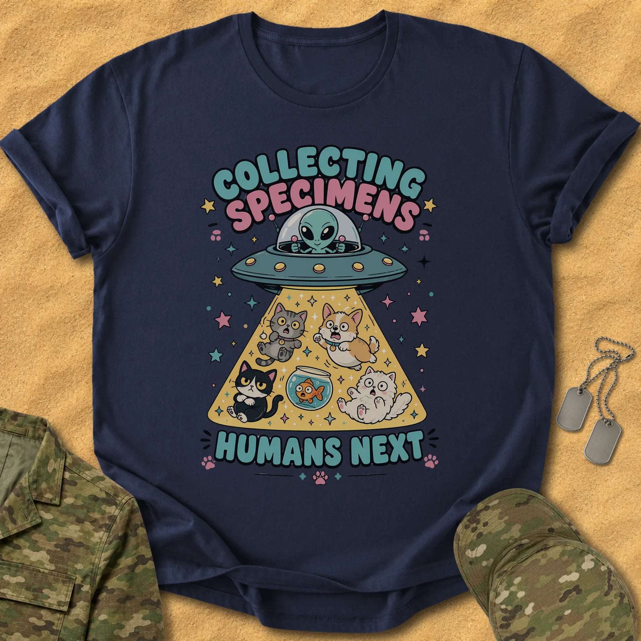 T-Shirt Collecting Specimens T-Shirt