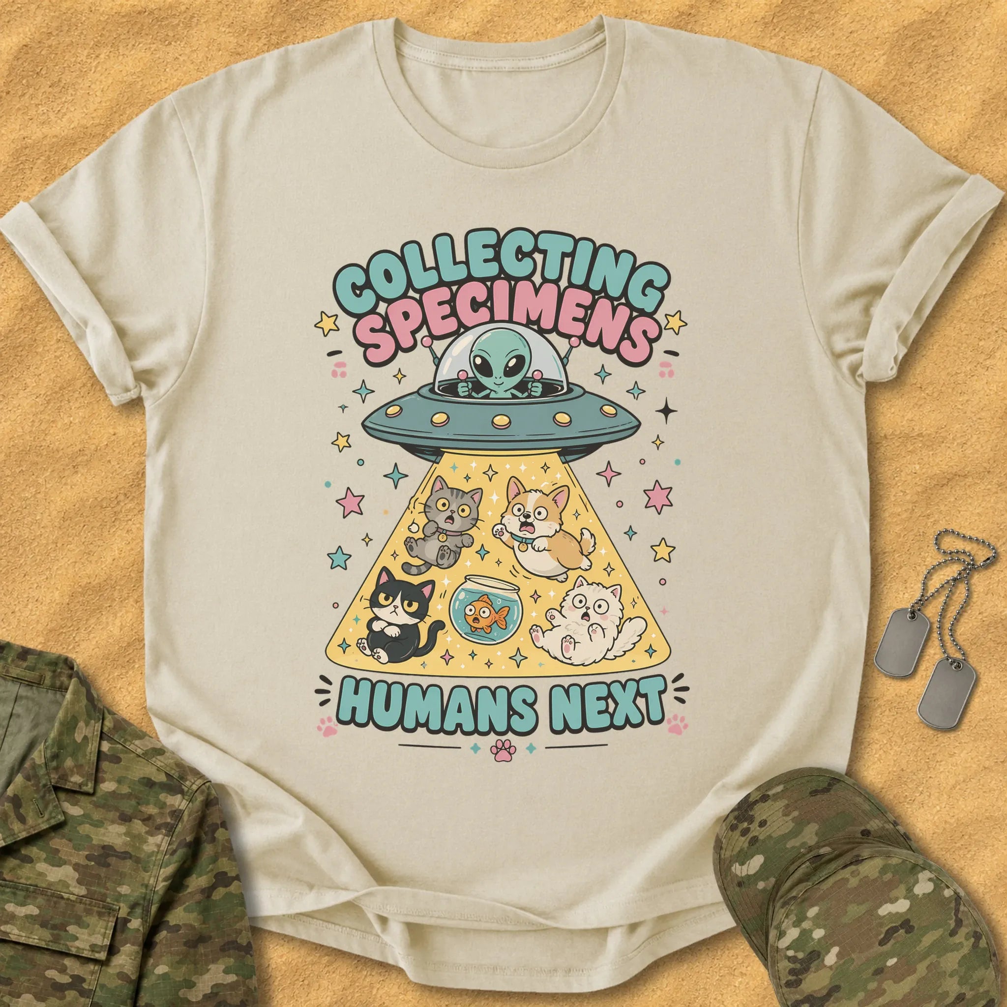 T-Shirt Collecting Specimens T-Shirt