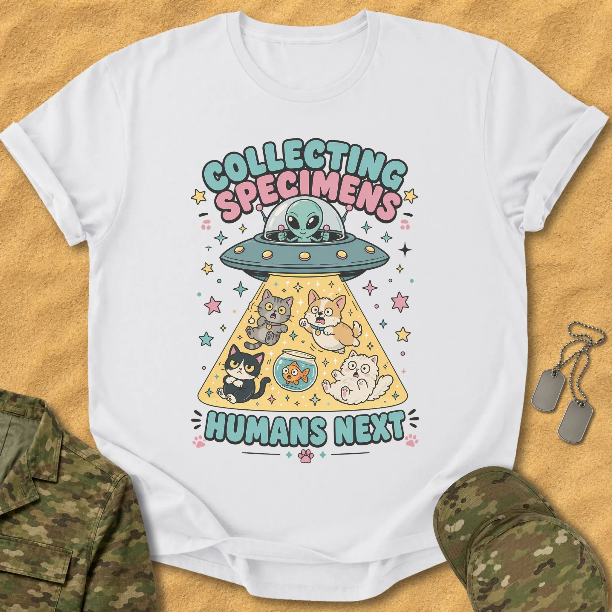 T-Shirt Collecting Specimens T-Shirt