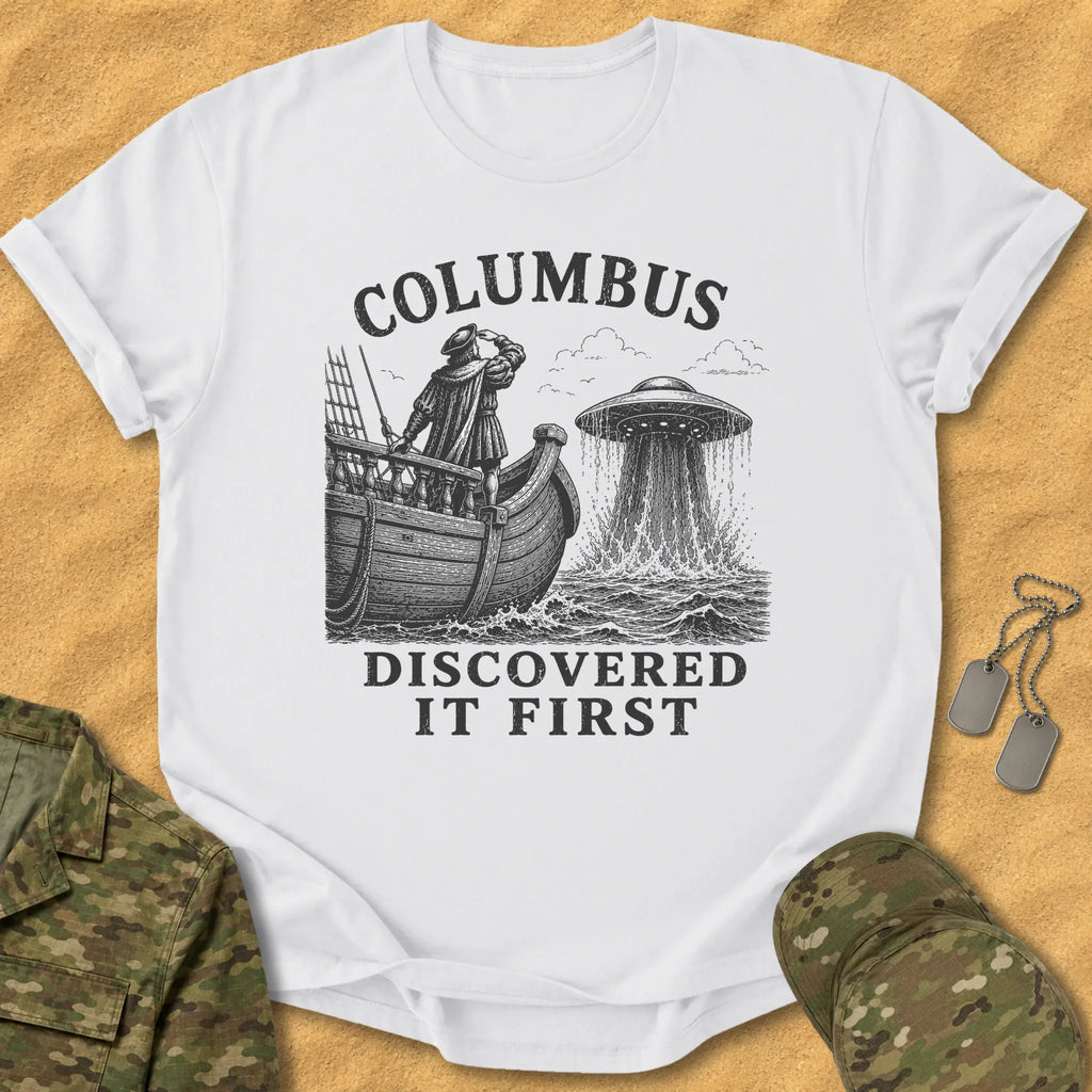 T-Shirt Columbus First T-Shirt