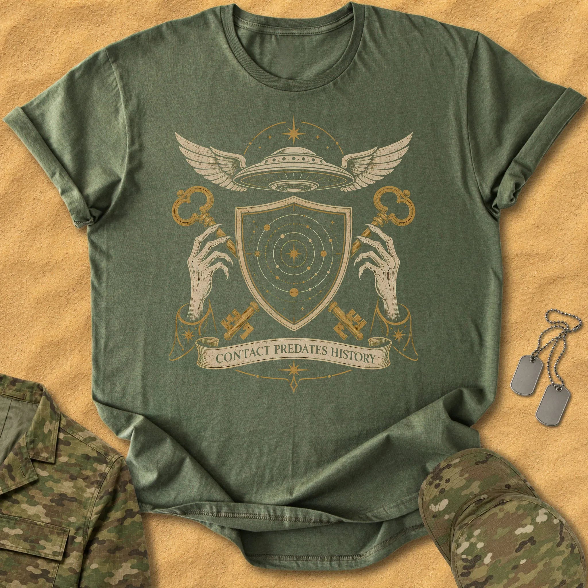 Military Green