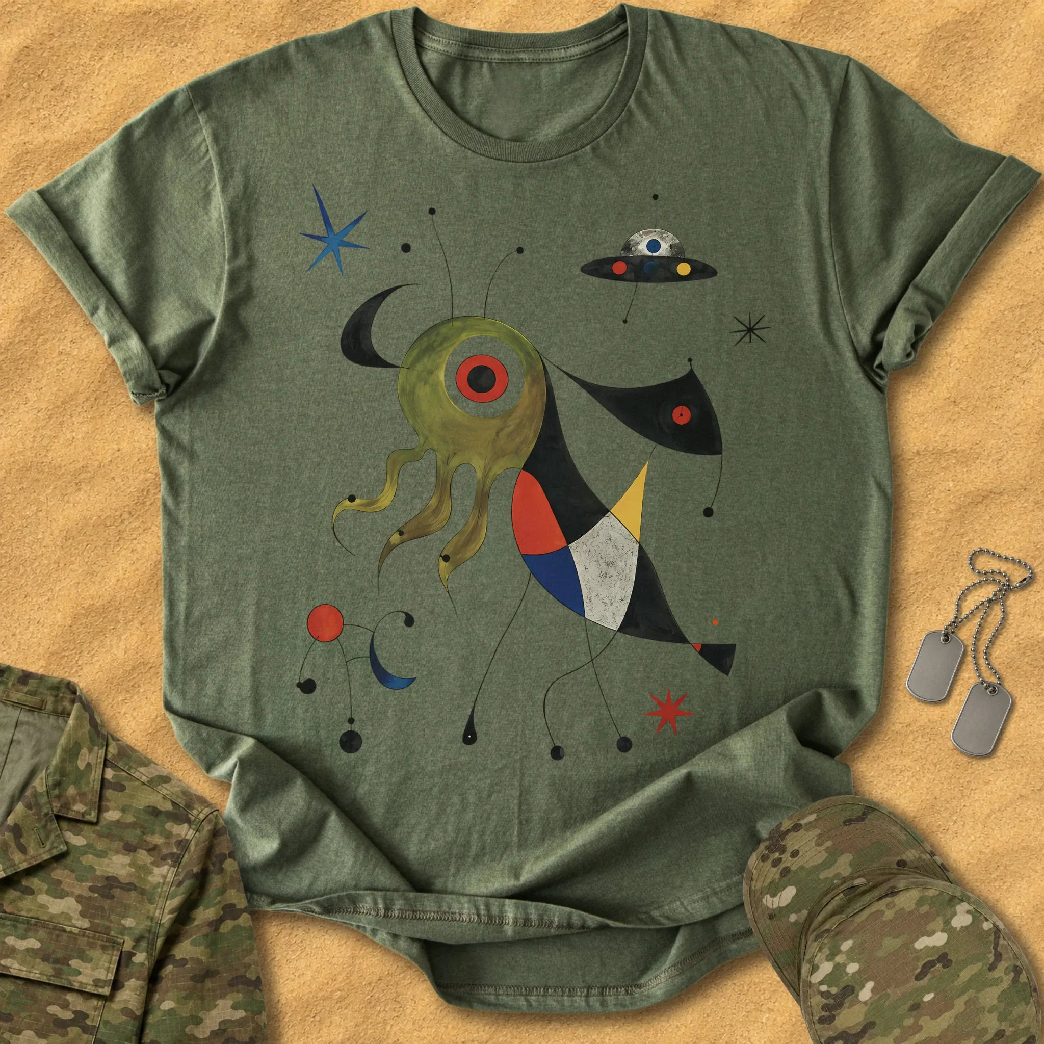 Military Green