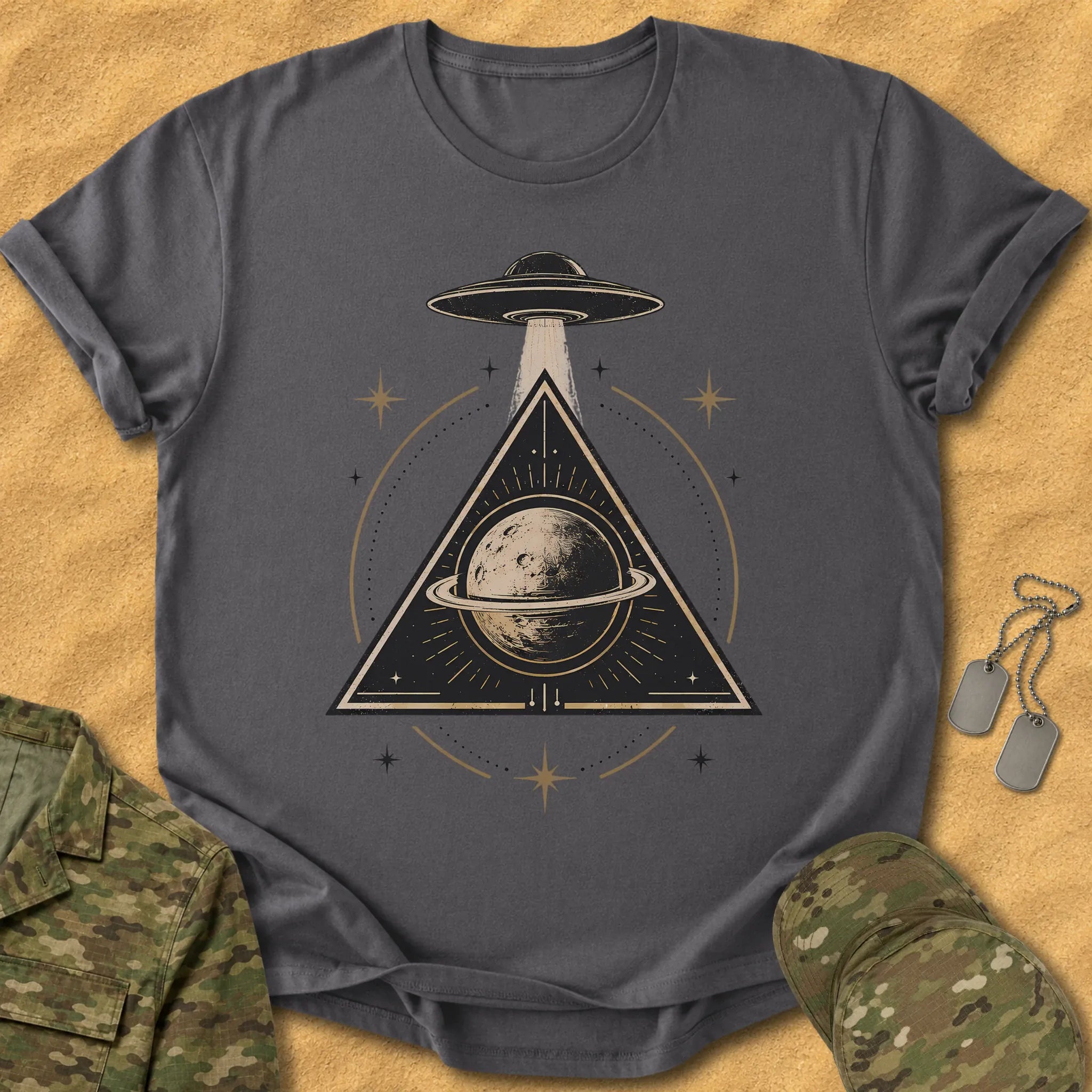 T-Shirt Cosmic Geometry T-Shirt