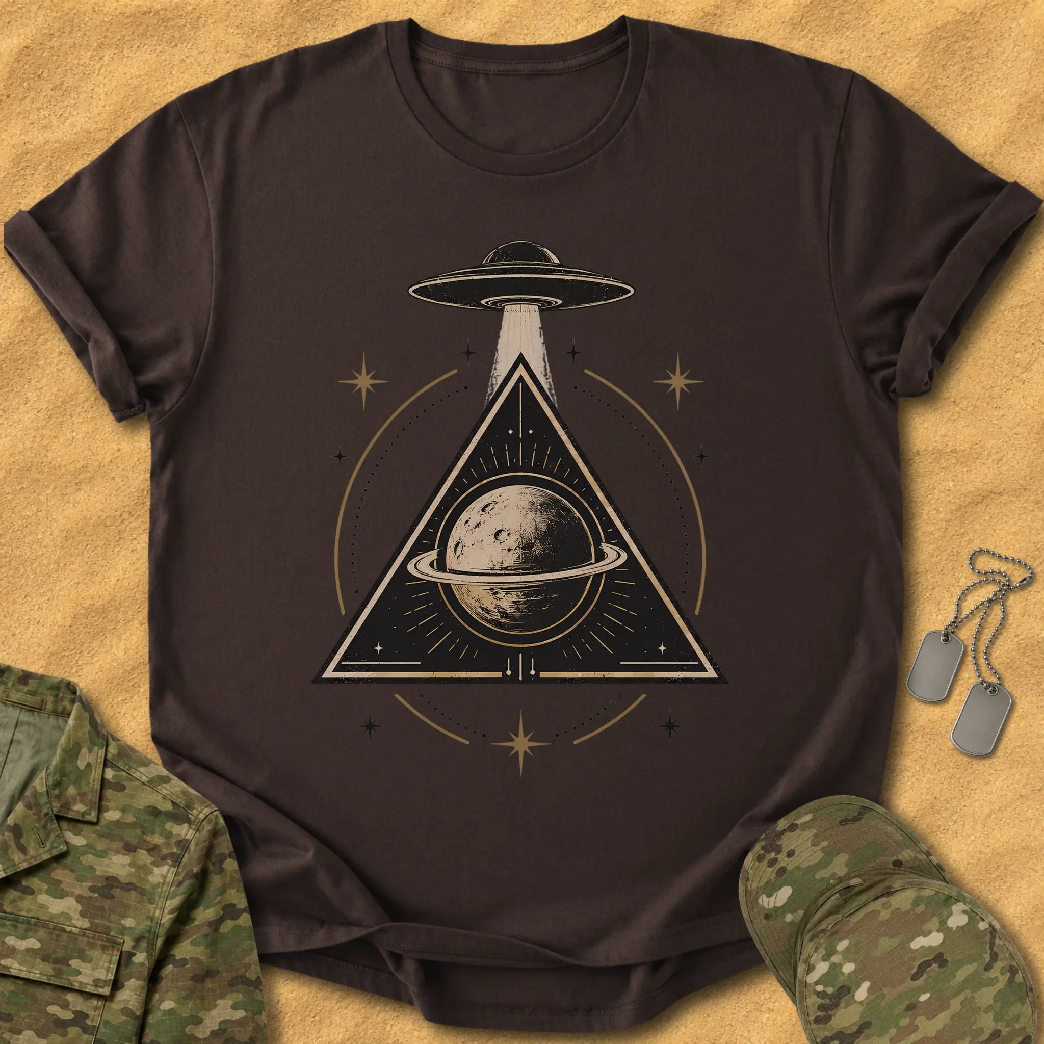 T-Shirt Cosmic Geometry T-Shirt