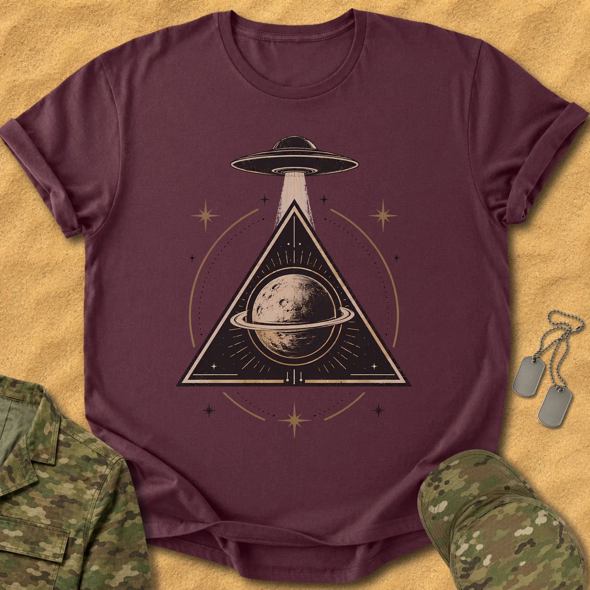 T-Shirt Cosmic Geometry T-Shirt