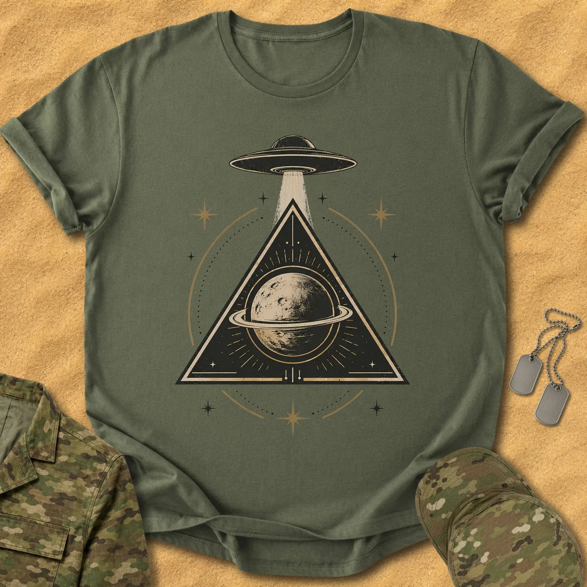 T-Shirt Cosmic Geometry T-Shirt