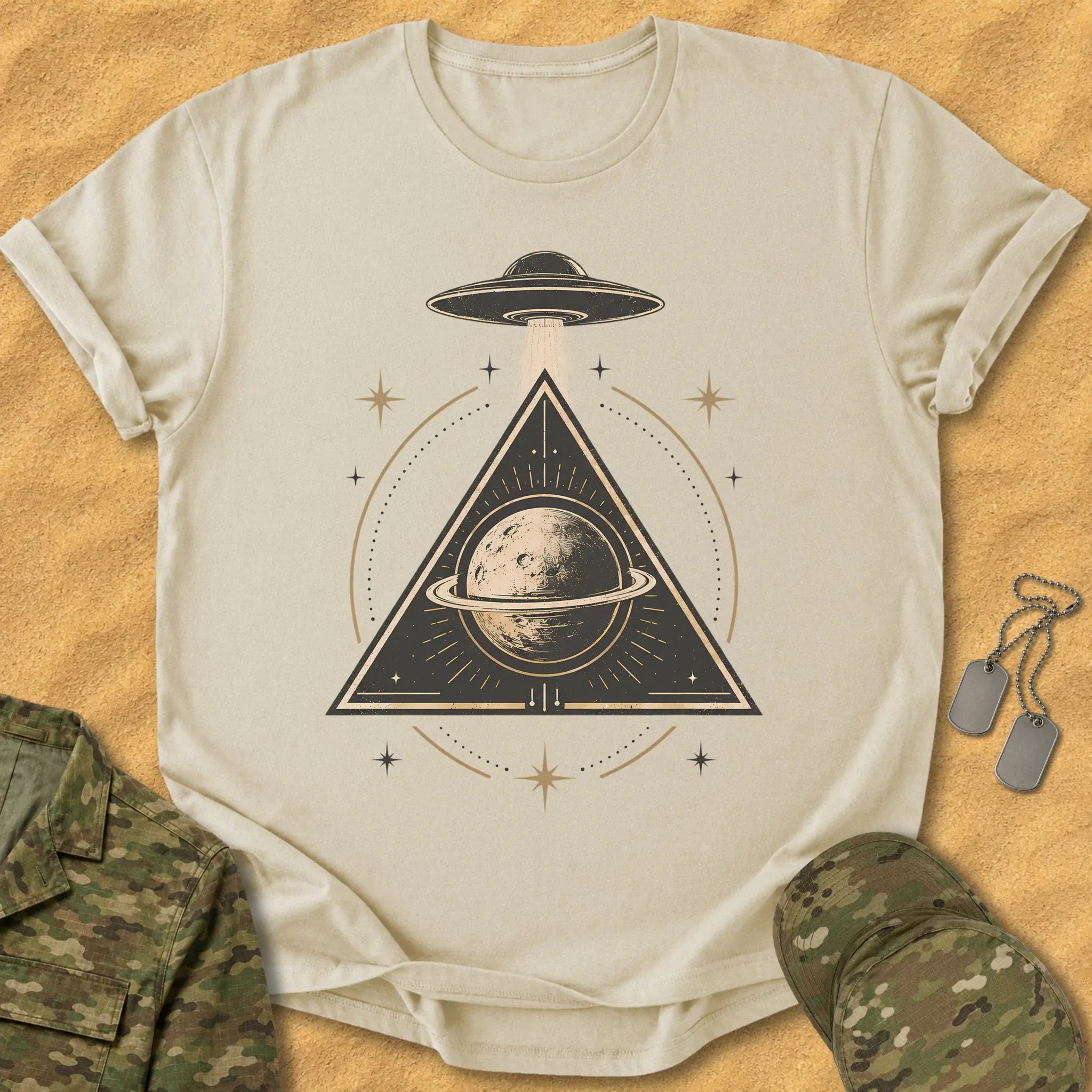 T-Shirt Cosmic Geometry T-Shirt