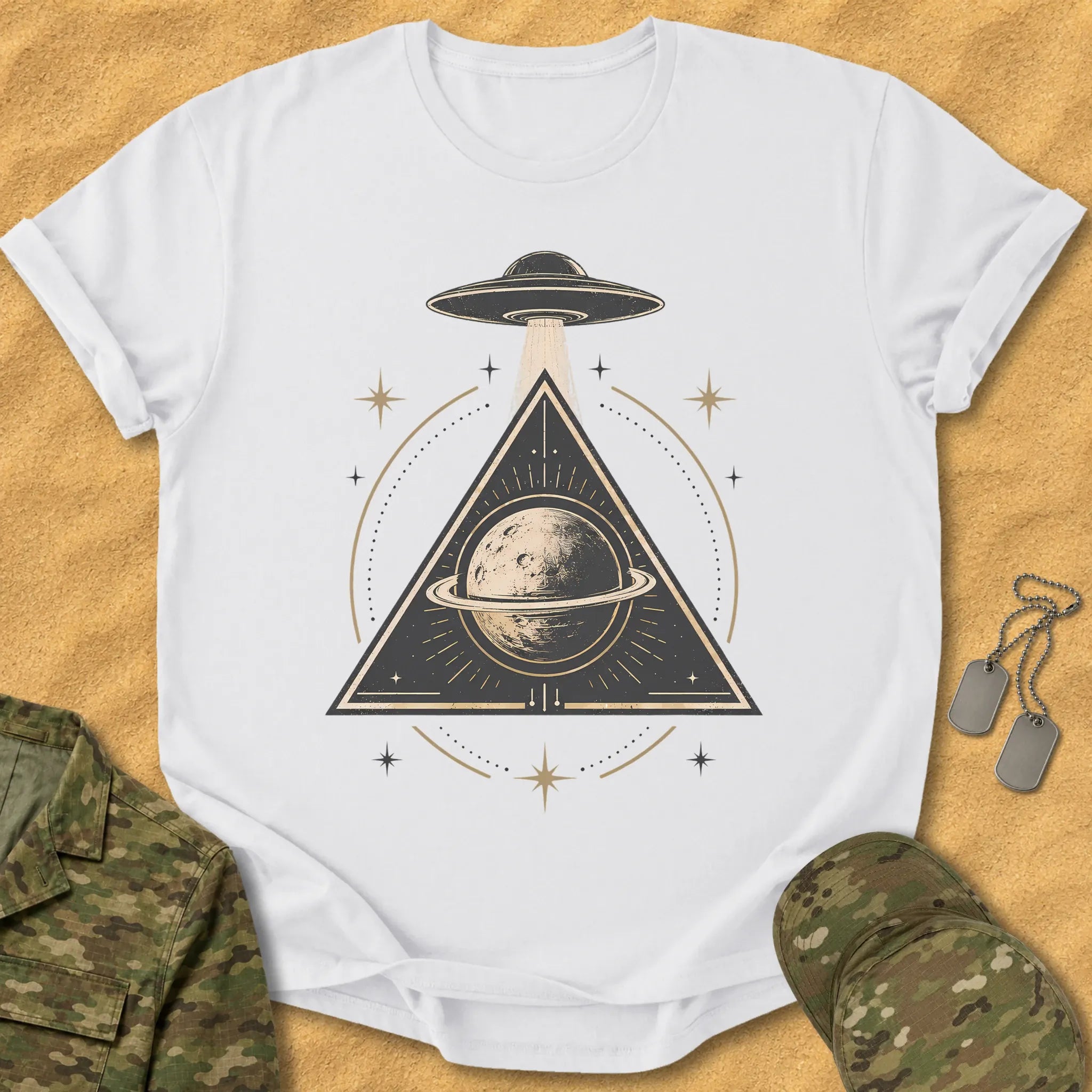 T-Shirt Cosmic Geometry T-Shirt