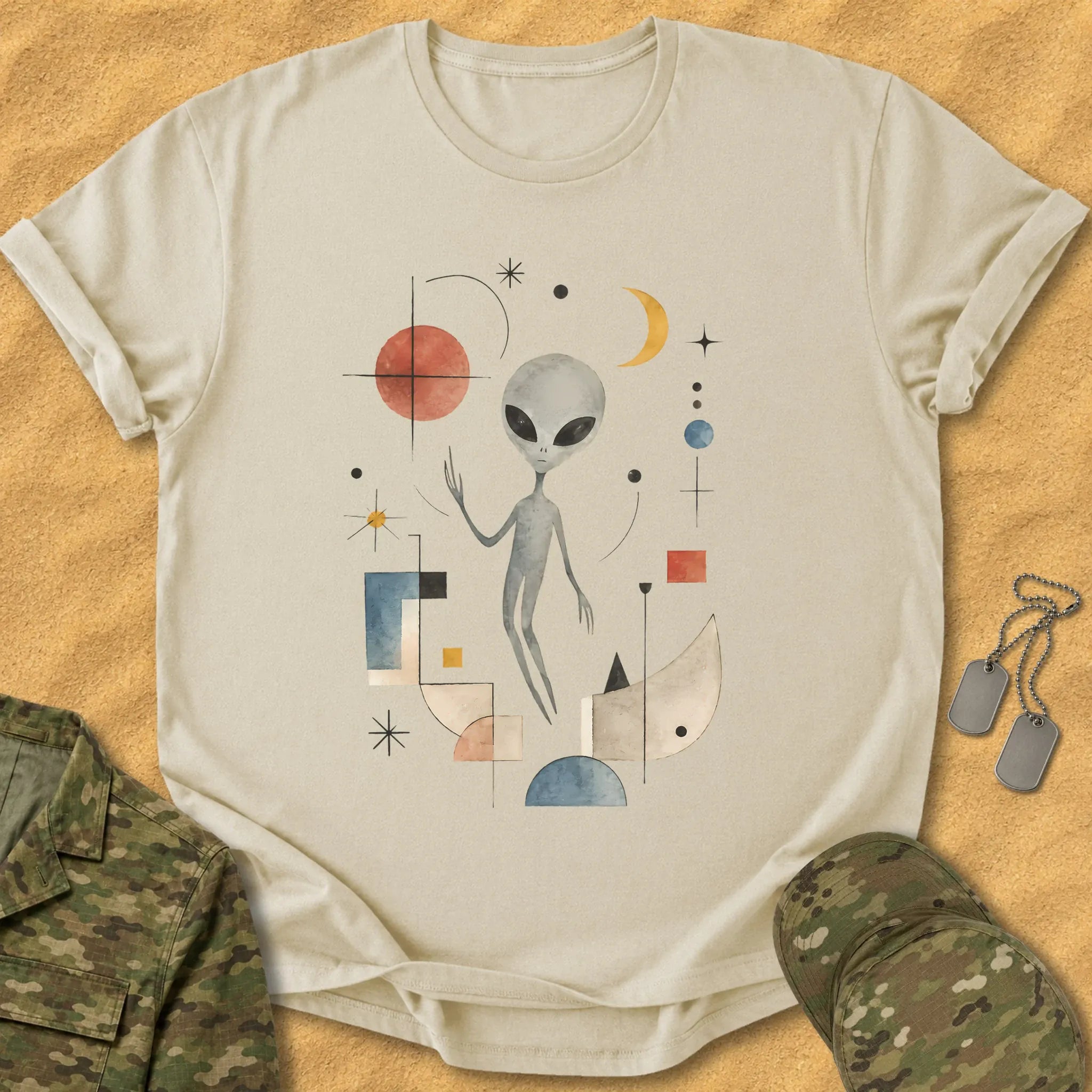 T-Shirt Cosmic Grey T-Shirt