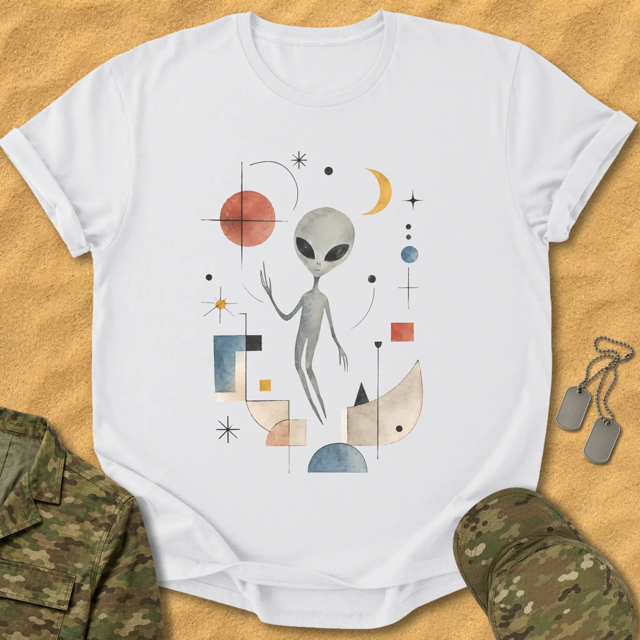 T-Shirt Cosmic Grey T-Shirt