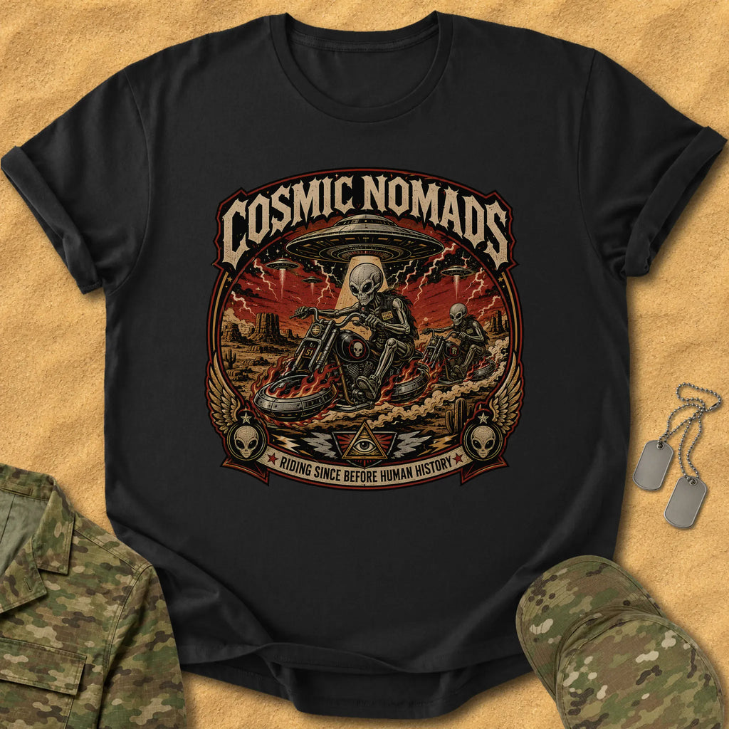 T-Shirt Cosmic Nomads T-Shirt