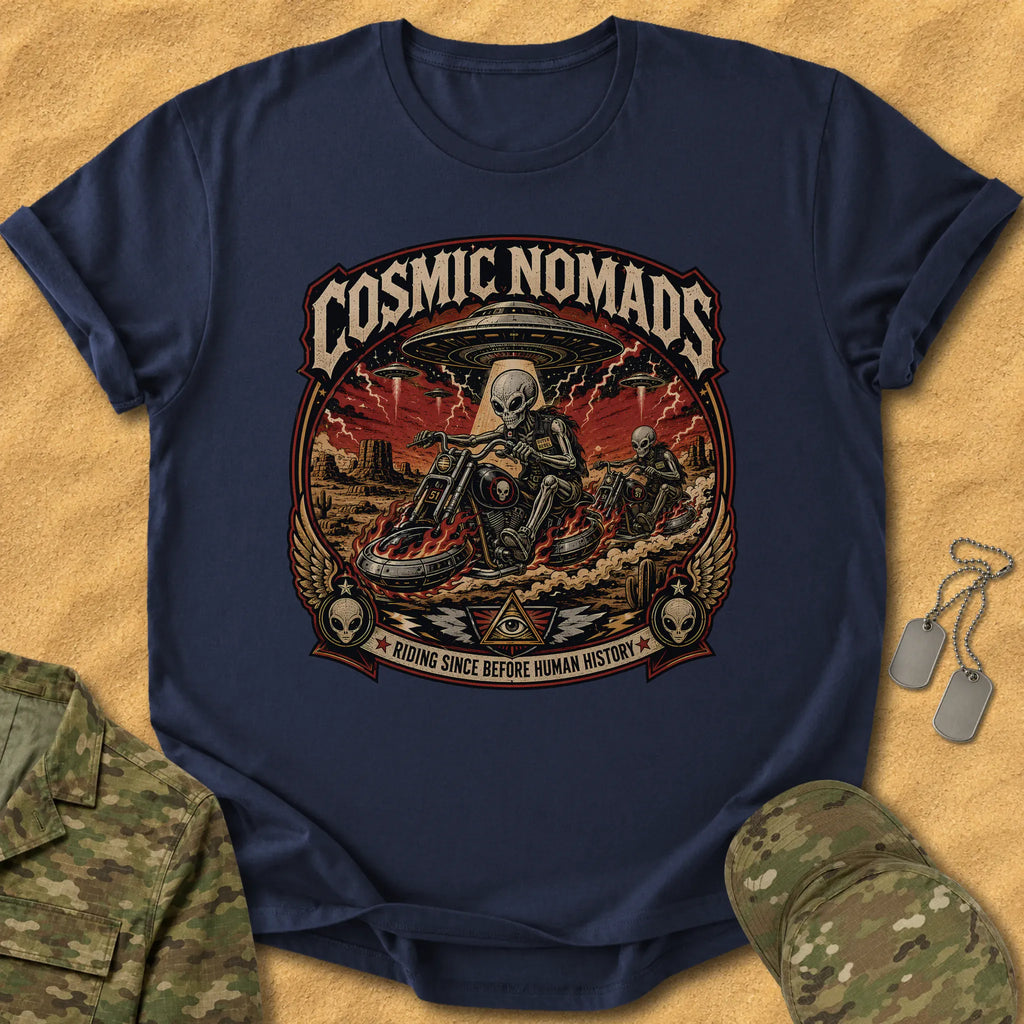 T-Shirt Cosmic Nomads T-Shirt