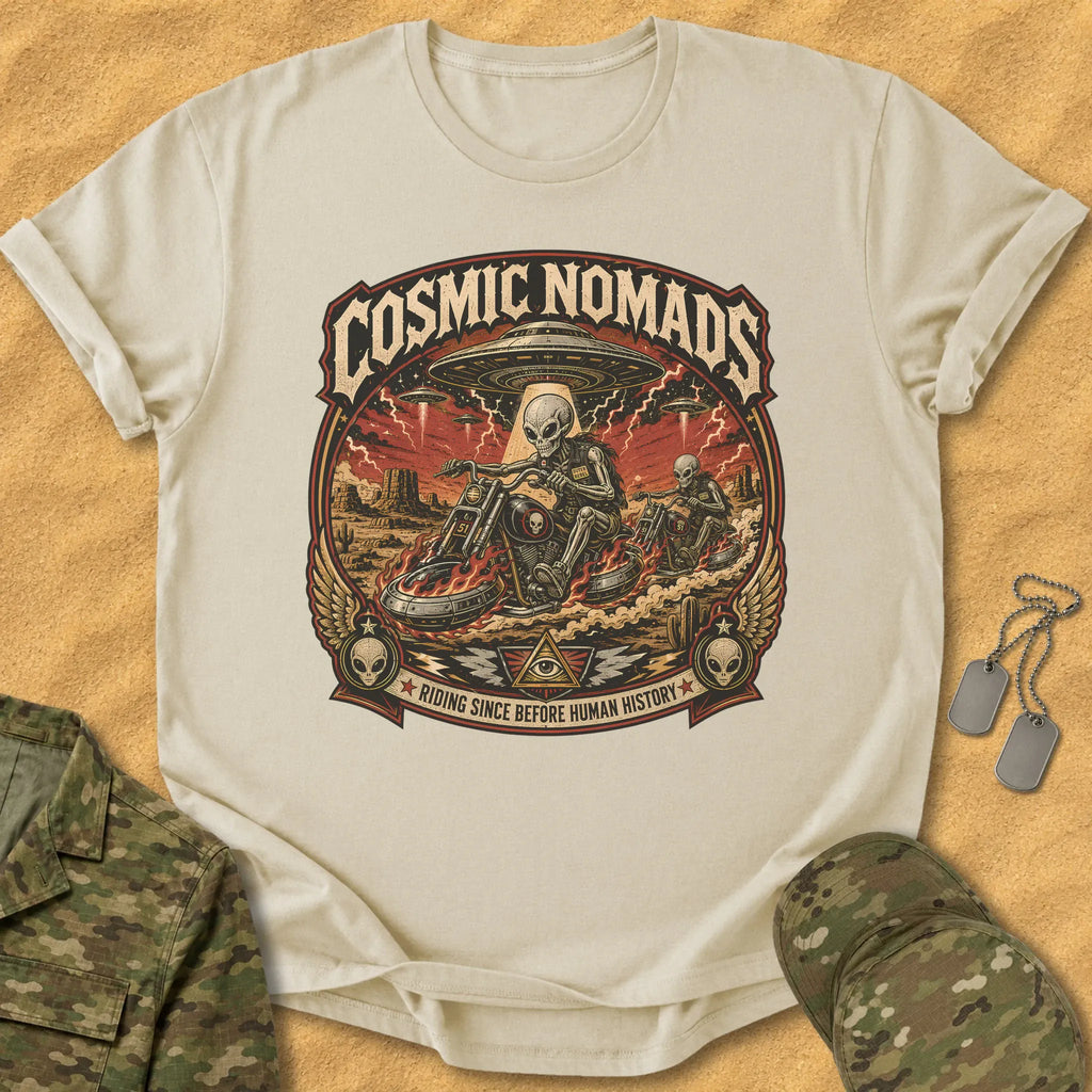 T-Shirt Cosmic Nomads T-Shirt