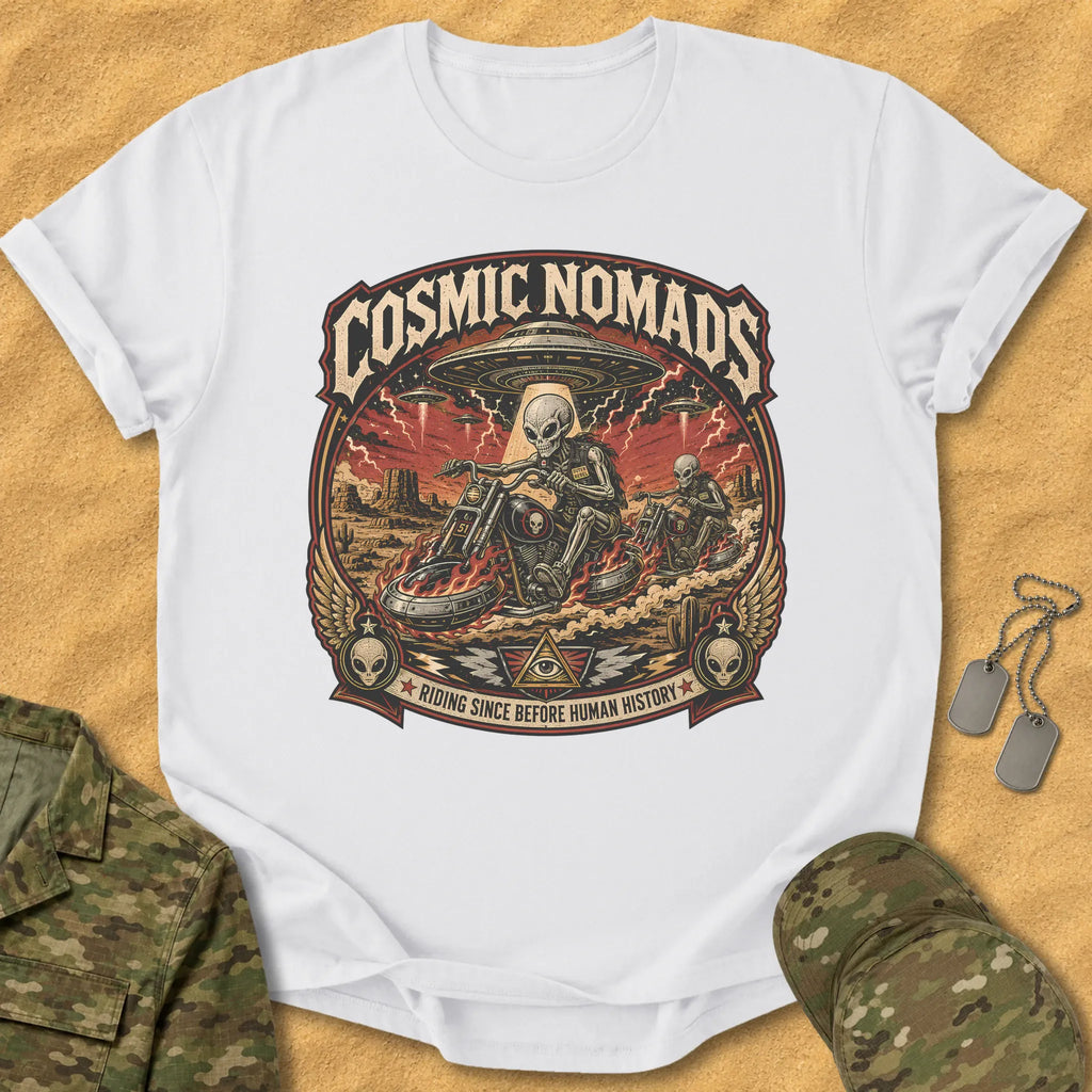 T-Shirt Cosmic Nomads T-Shirt