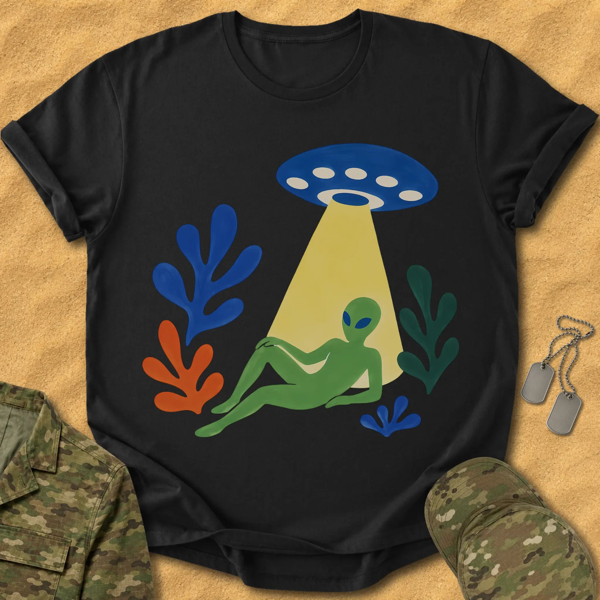 T-Shirt Cosmic Visitor T-Shirt