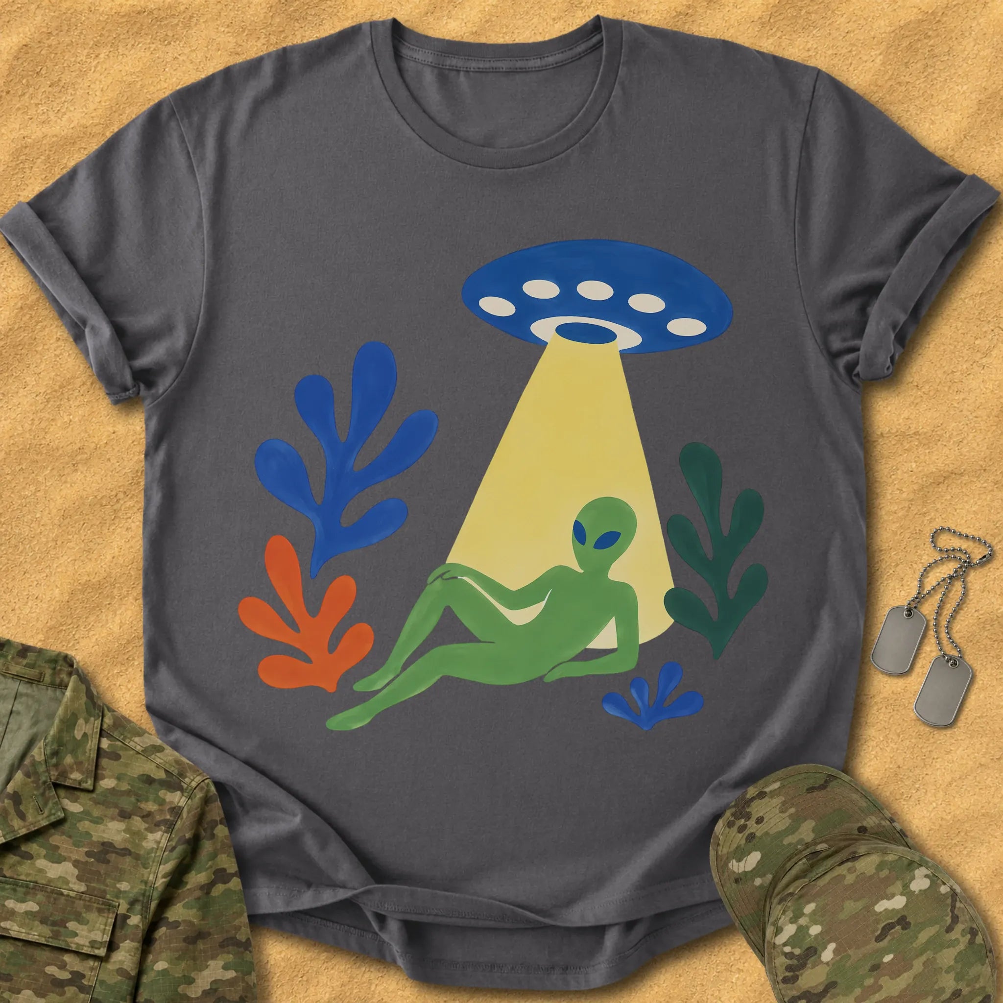 T-Shirt Cosmic Visitor T-Shirt