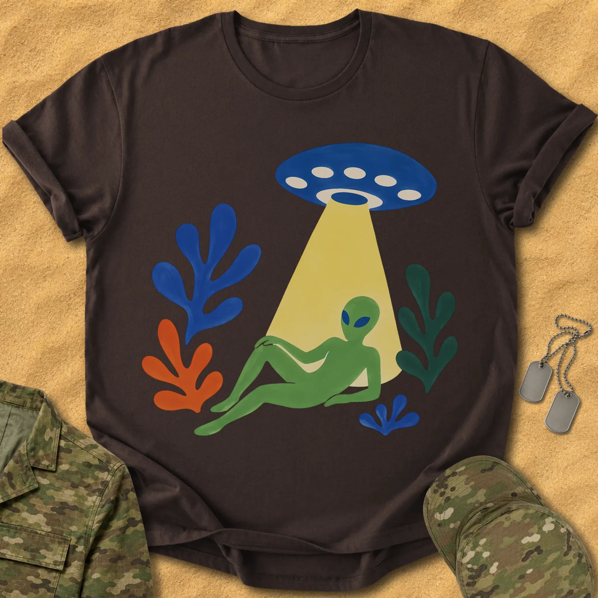 T-Shirt Cosmic Visitor T-Shirt