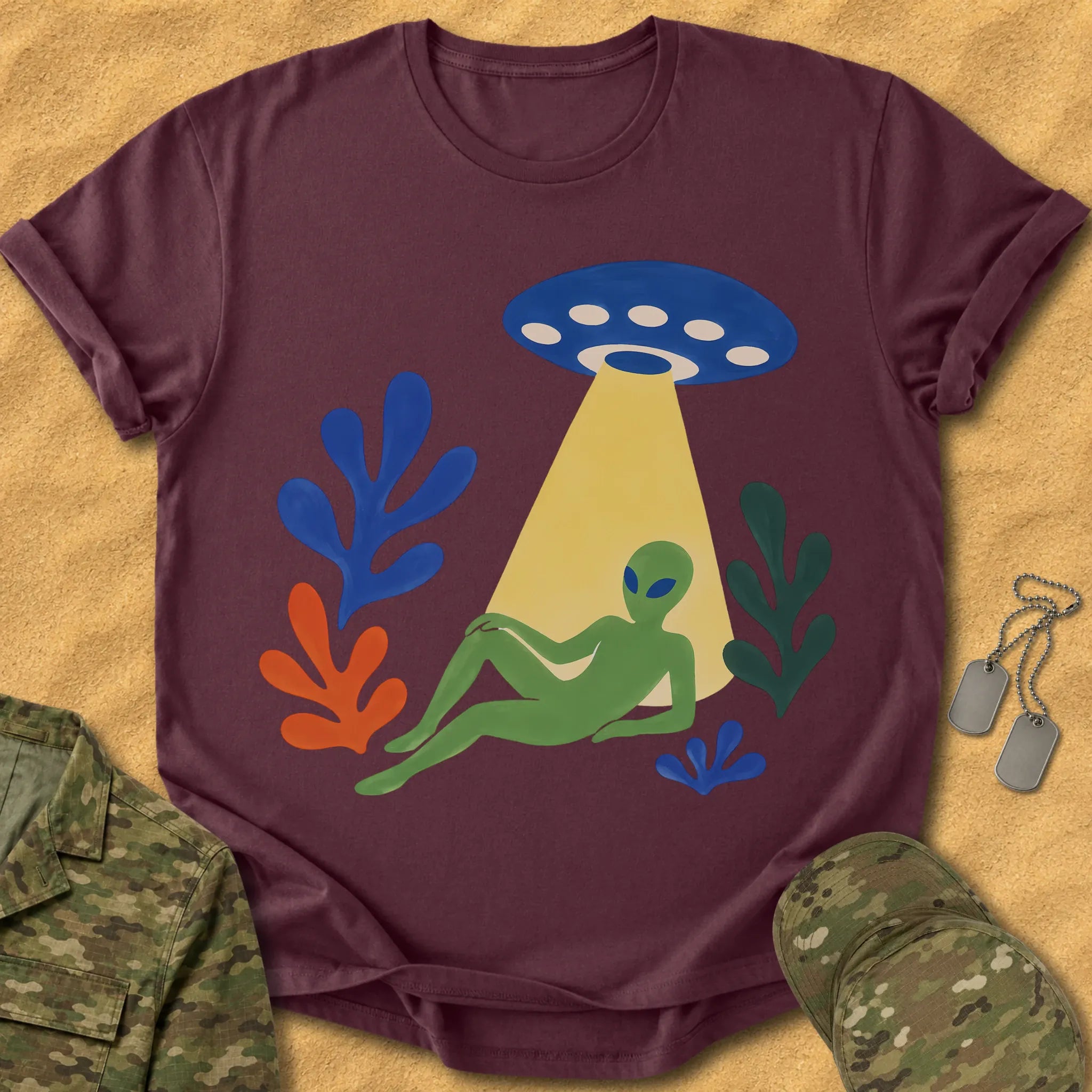 T-Shirt Cosmic Visitor T-Shirt