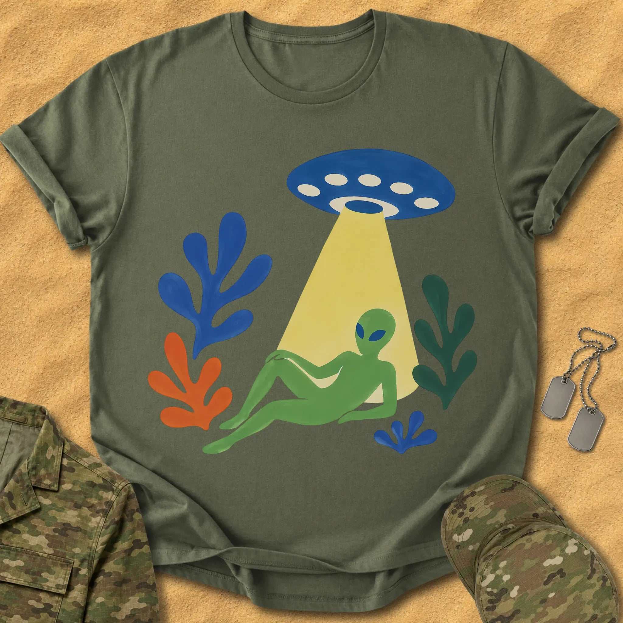 T-Shirt Cosmic Visitor T-Shirt
