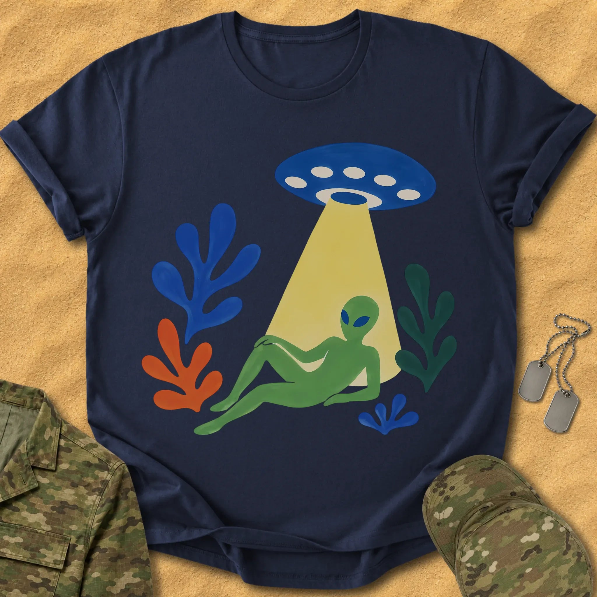 T-Shirt Cosmic Visitor T-Shirt